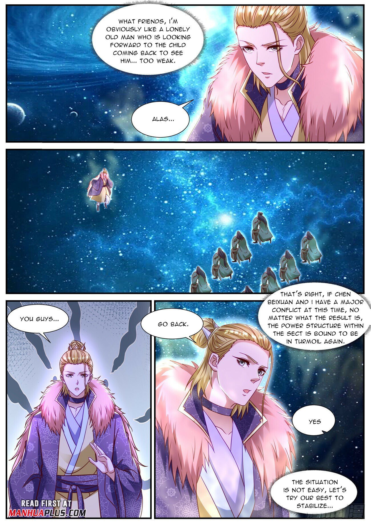 Read Rebirth Of The Urban Immortal Cultivator EN Manga Online