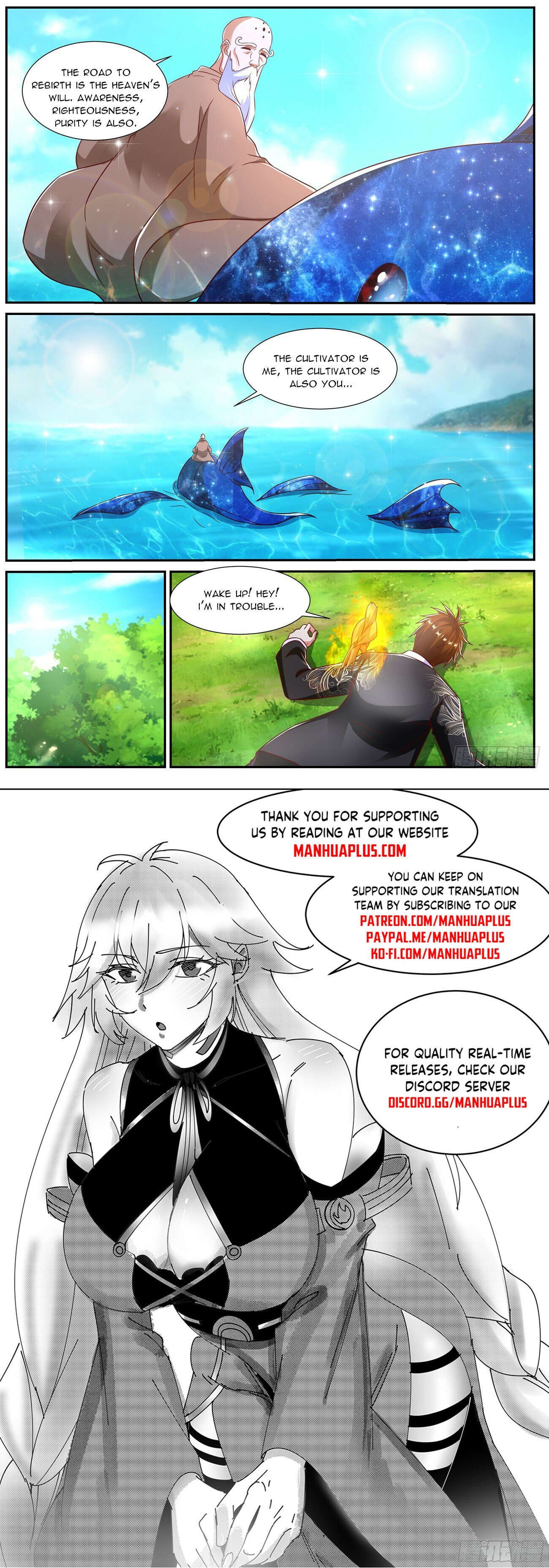 Read Rebirth Of The Urban Immortal Cultivator EN Manga Online