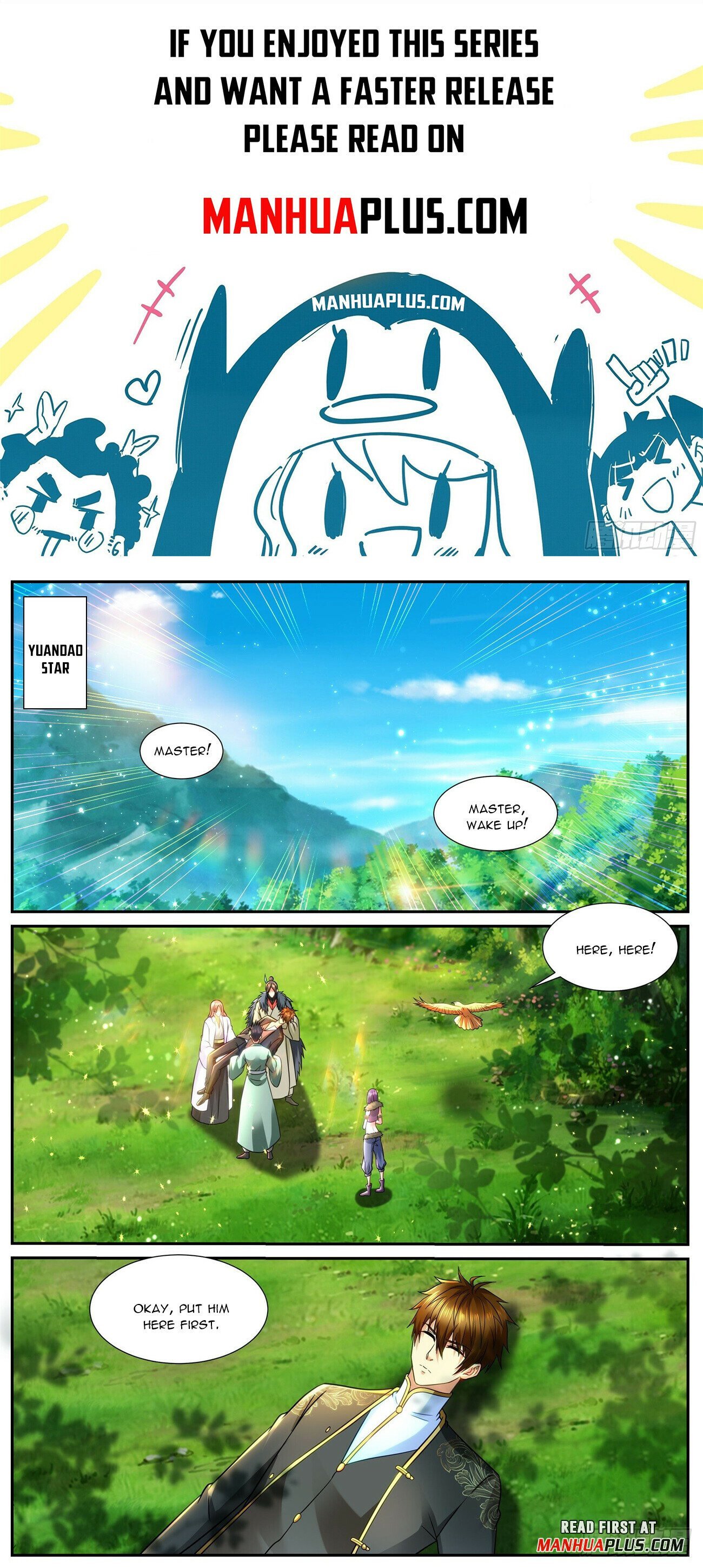 Read Rebirth Of The Urban Immortal Cultivator EN Manga Online