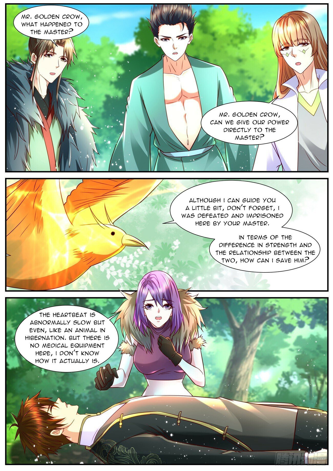 Read Rebirth Of The Urban Immortal Cultivator EN Manga Online
