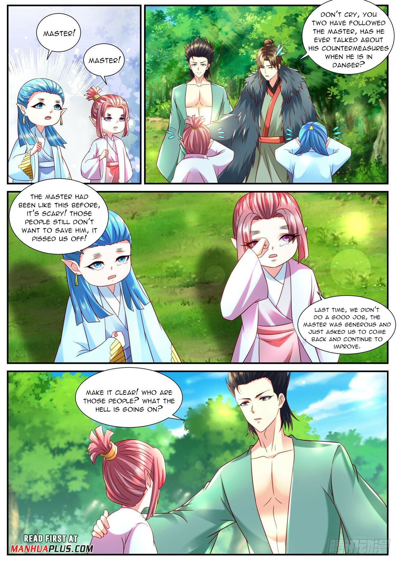 Read Rebirth Of The Urban Immortal Cultivator EN Manga Online