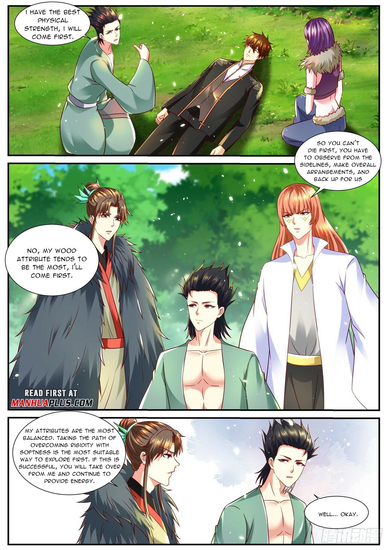 Read Rebirth Of The Urban Immortal Cultivator EN Manga Online