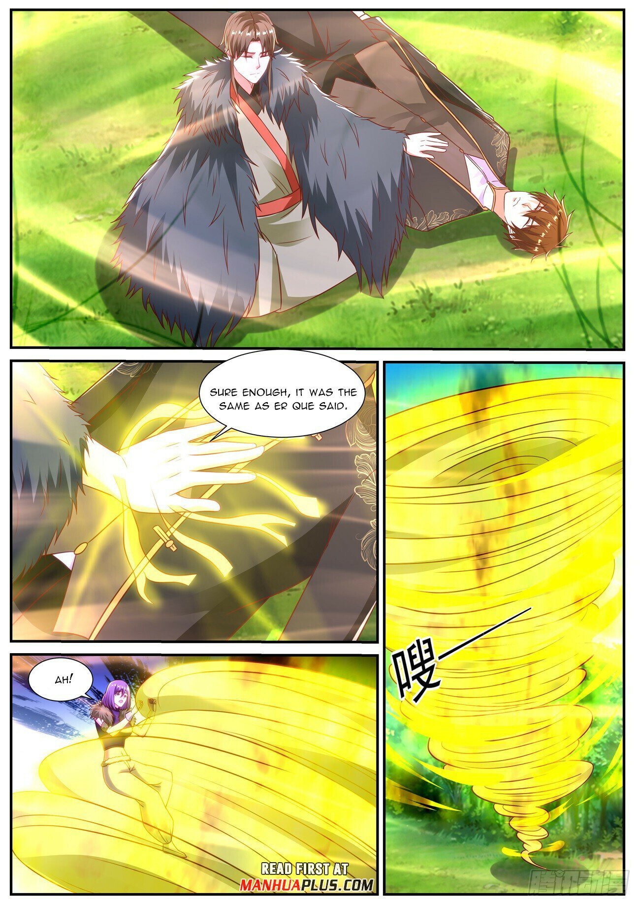 Read Rebirth Of The Urban Immortal Cultivator EN Manga Online