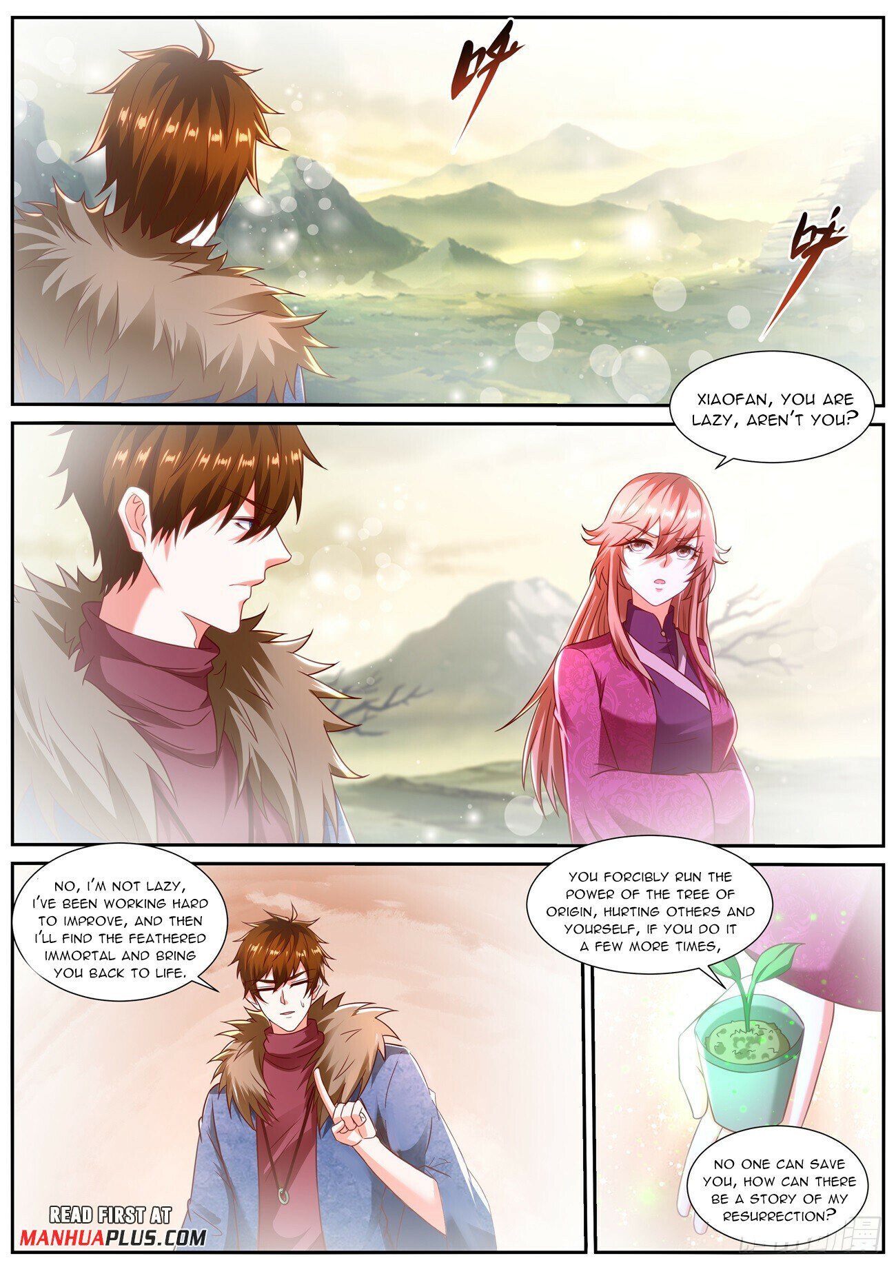 Read Rebirth Of The Urban Immortal Cultivator EN Manga Online