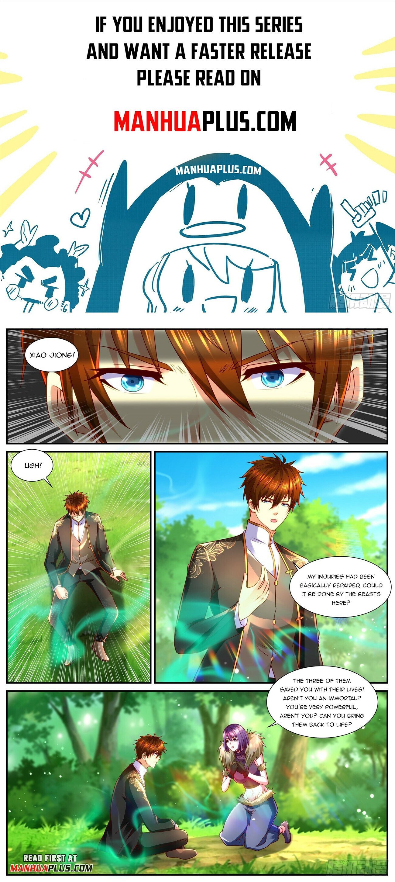 Read Rebirth Of The Urban Immortal Cultivator EN Manga Online