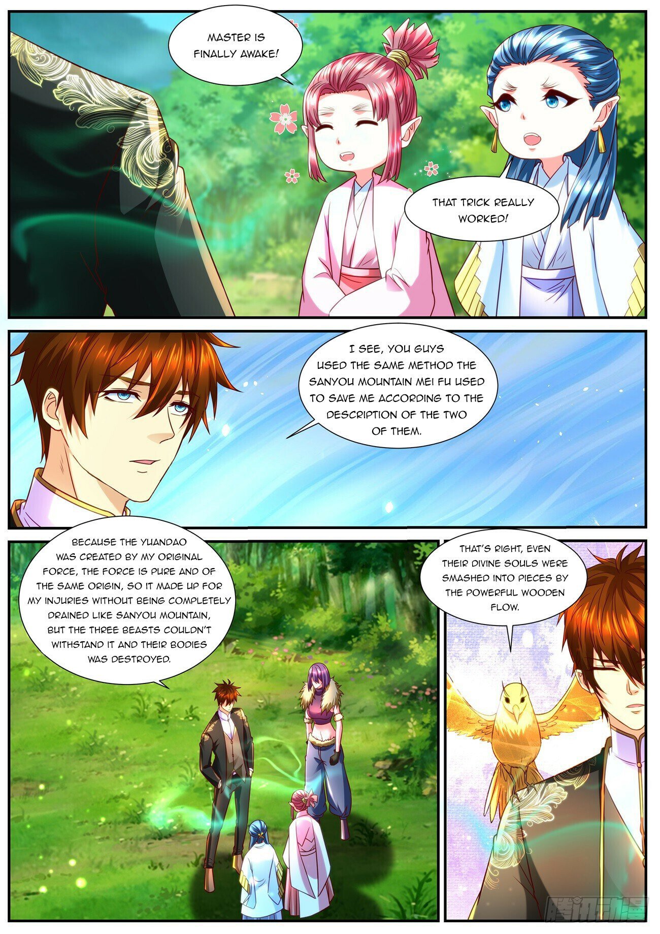 Read Rebirth Of The Urban Immortal Cultivator EN Manga Online