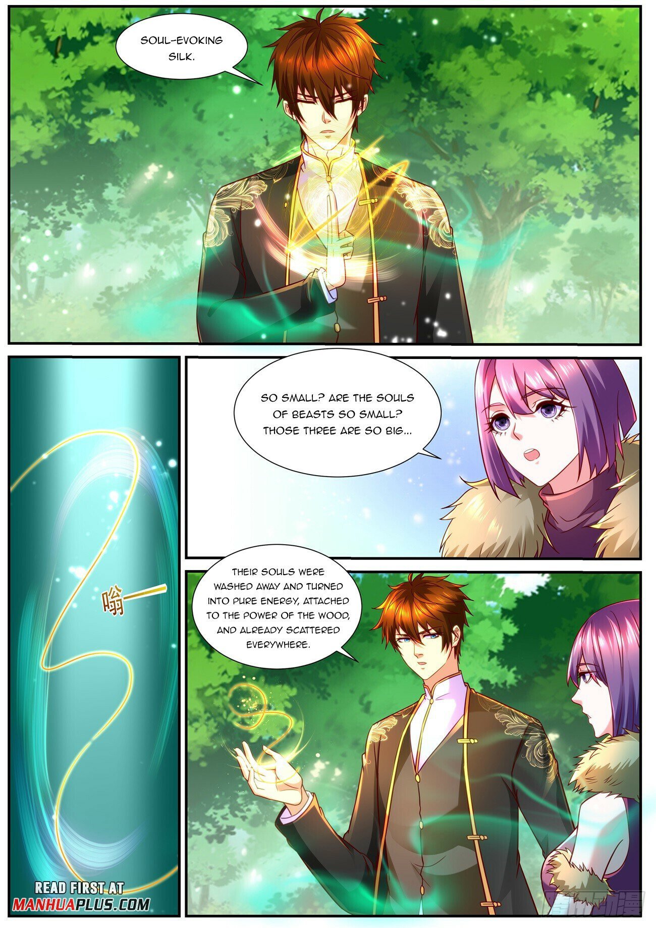 Read Rebirth Of The Urban Immortal Cultivator EN Manga Online