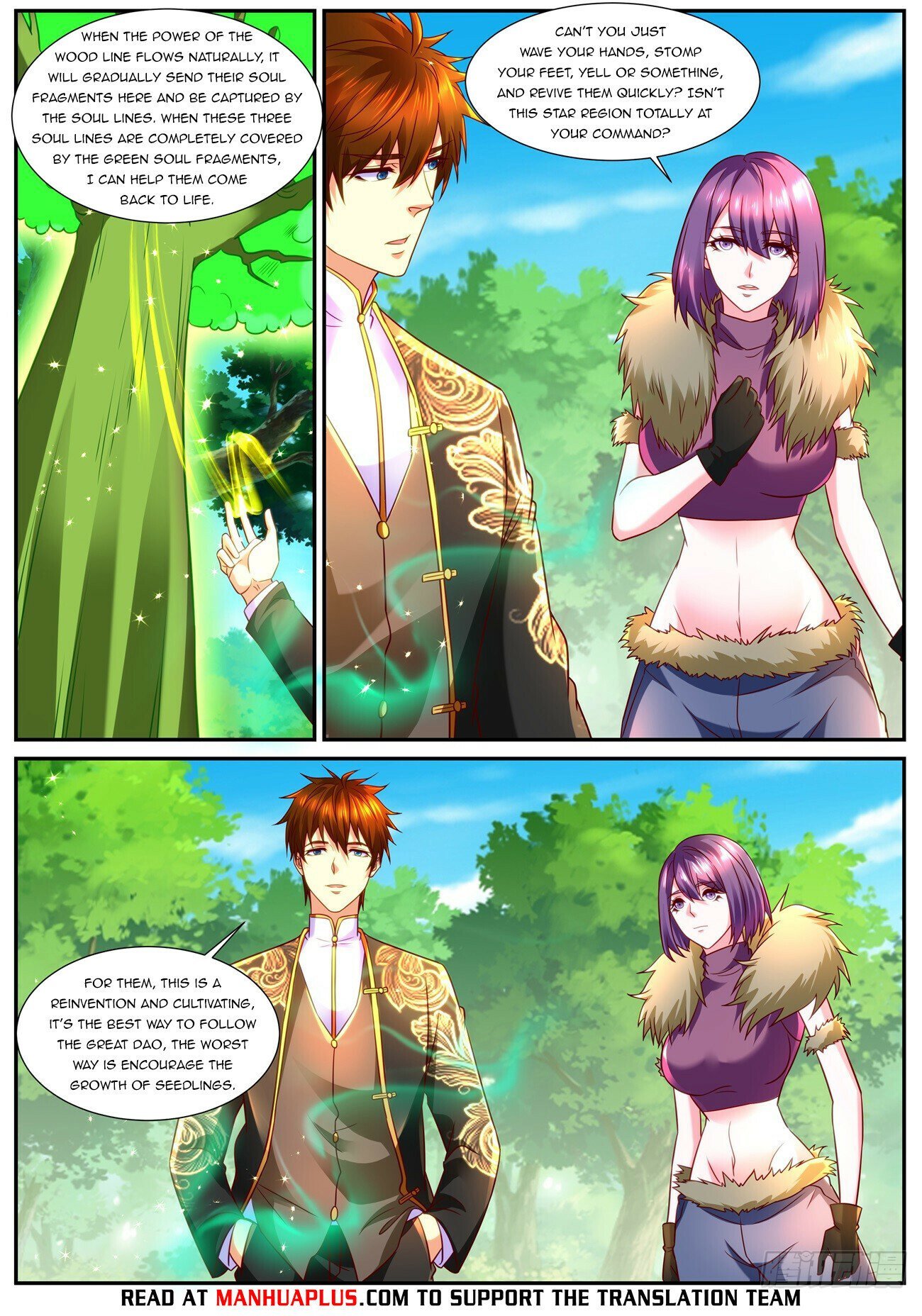 Read Rebirth Of The Urban Immortal Cultivator EN Manga Online