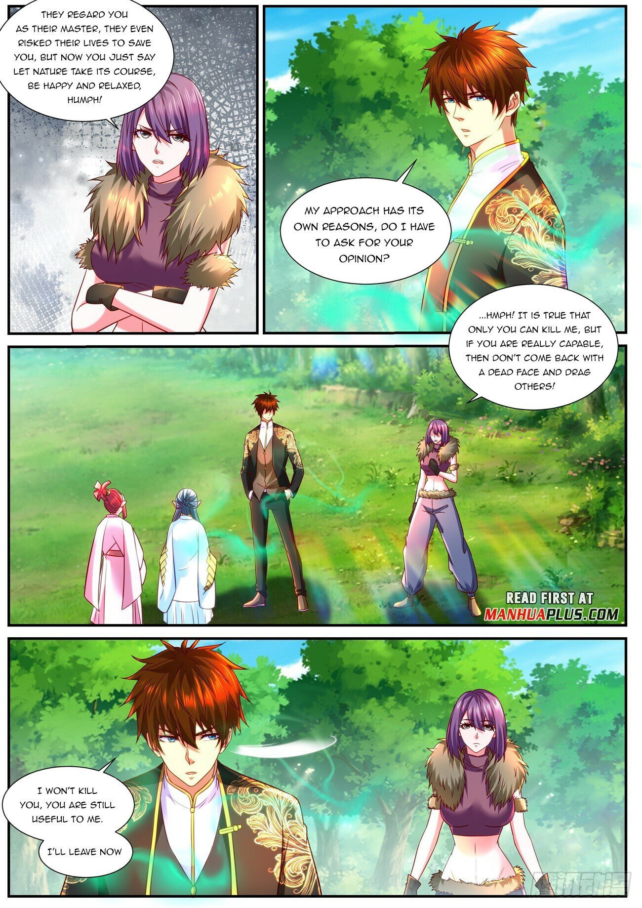 Read Rebirth Of The Urban Immortal Cultivator EN Manga Online