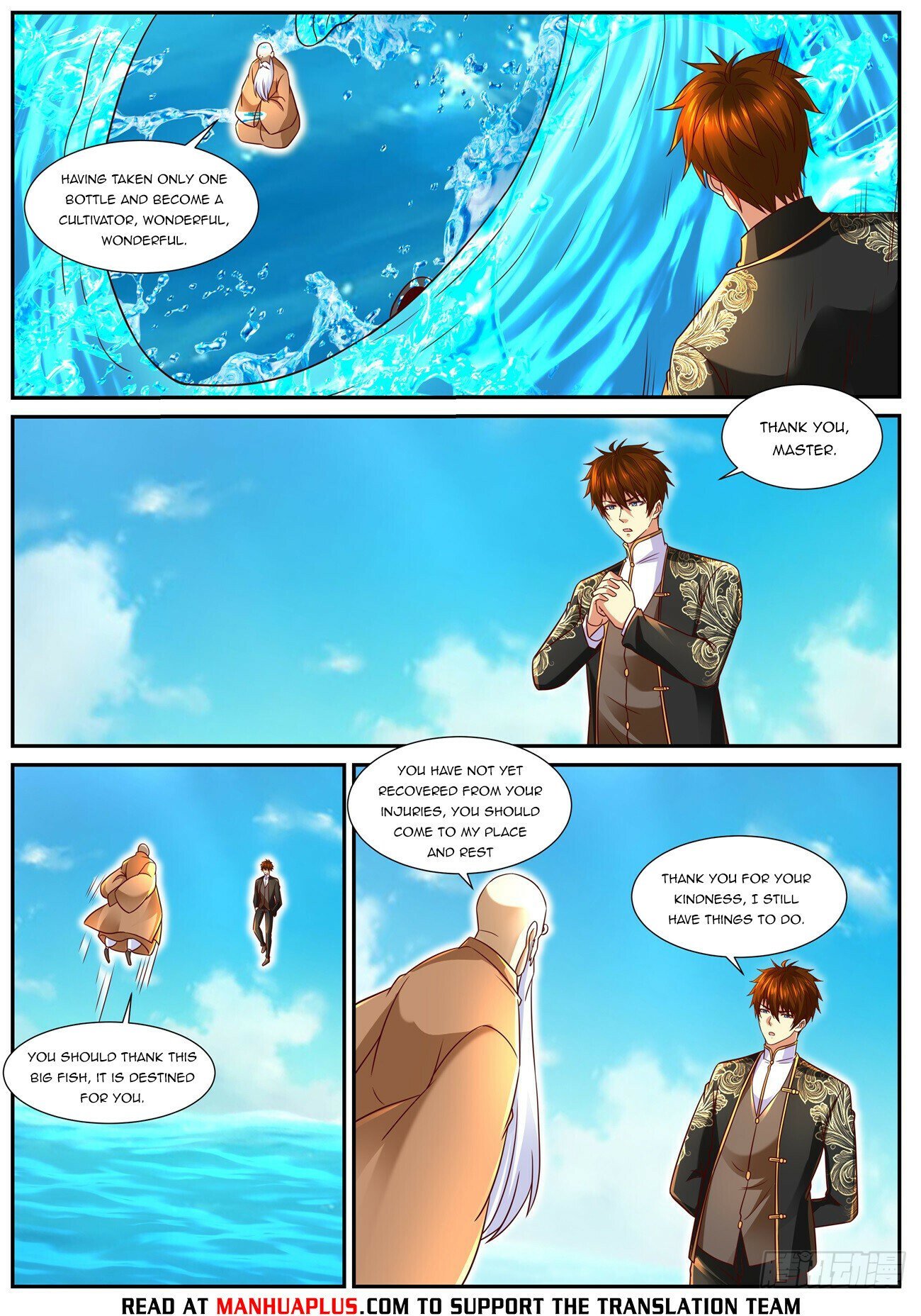 Read Rebirth Of The Urban Immortal Cultivator EN Manga Online