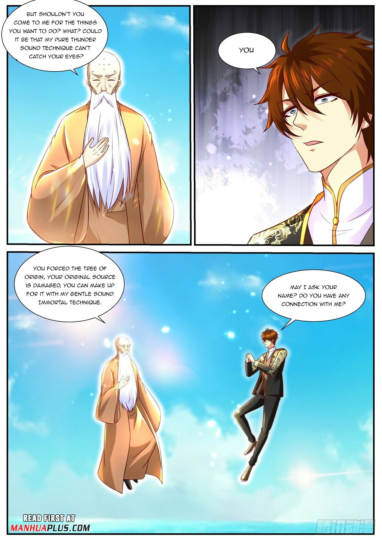Read Rebirth Of The Urban Immortal Cultivator EN Manga Online
