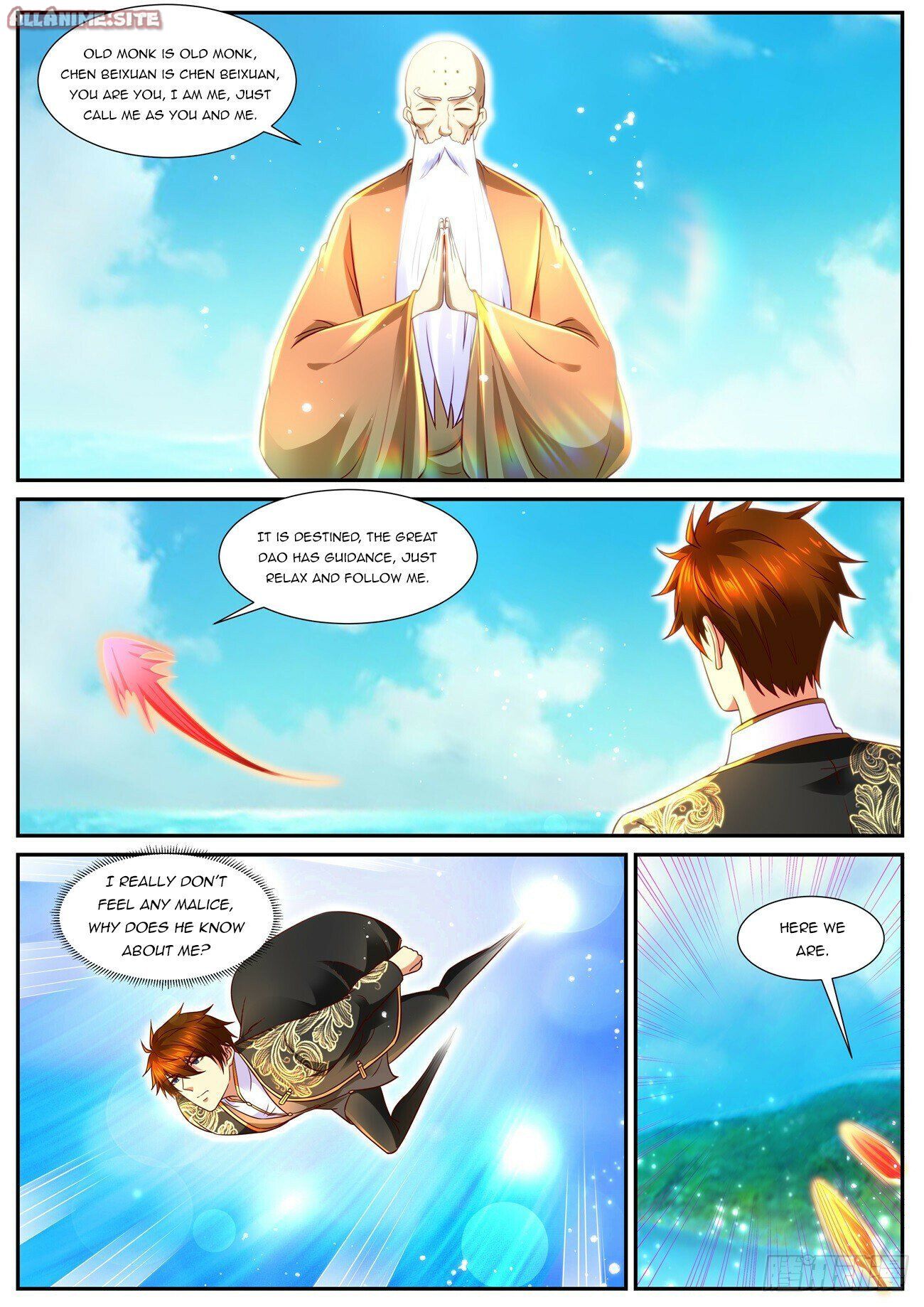 Read Rebirth Of The Urban Immortal Cultivator EN Manga Online