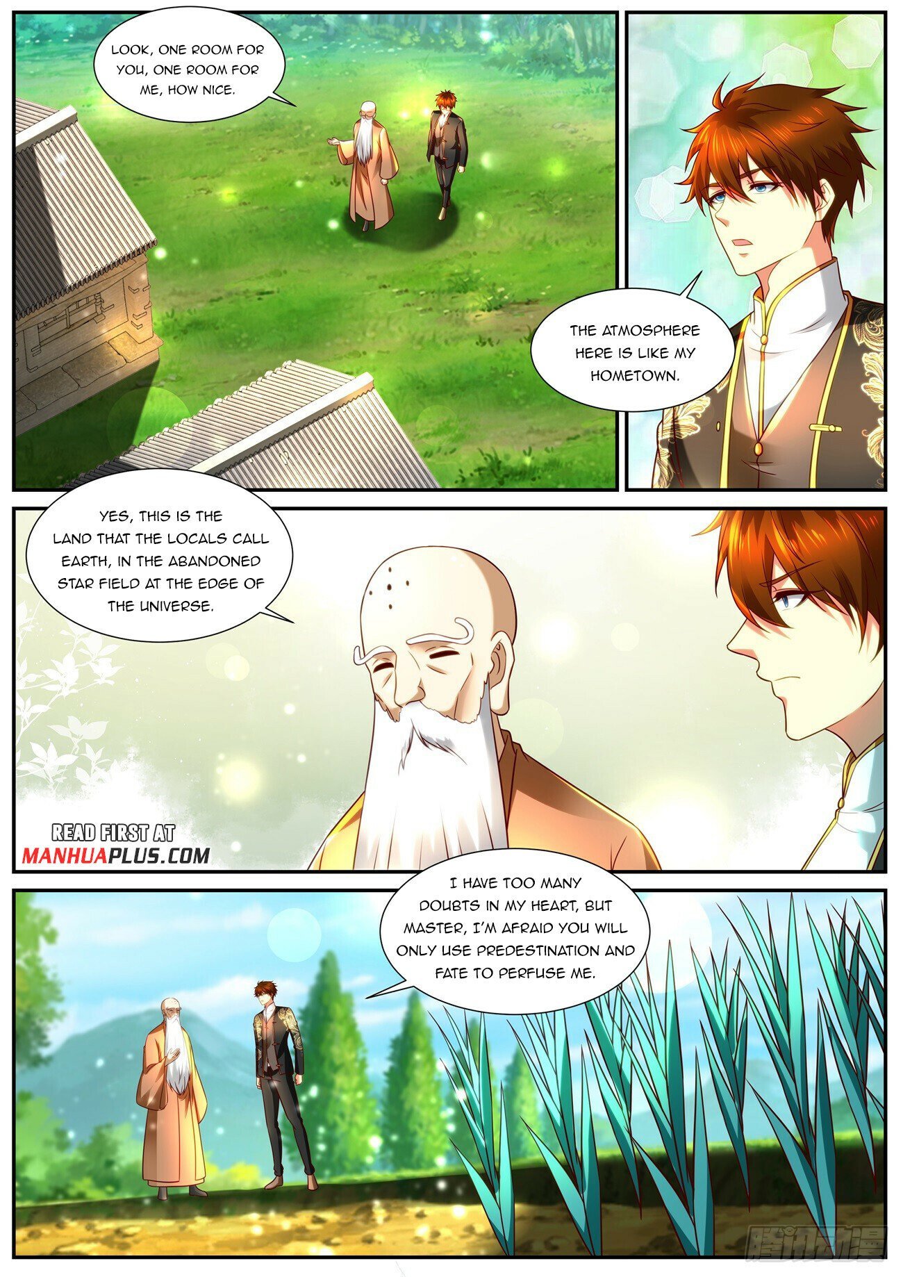 Read Rebirth Of The Urban Immortal Cultivator EN Manga Online