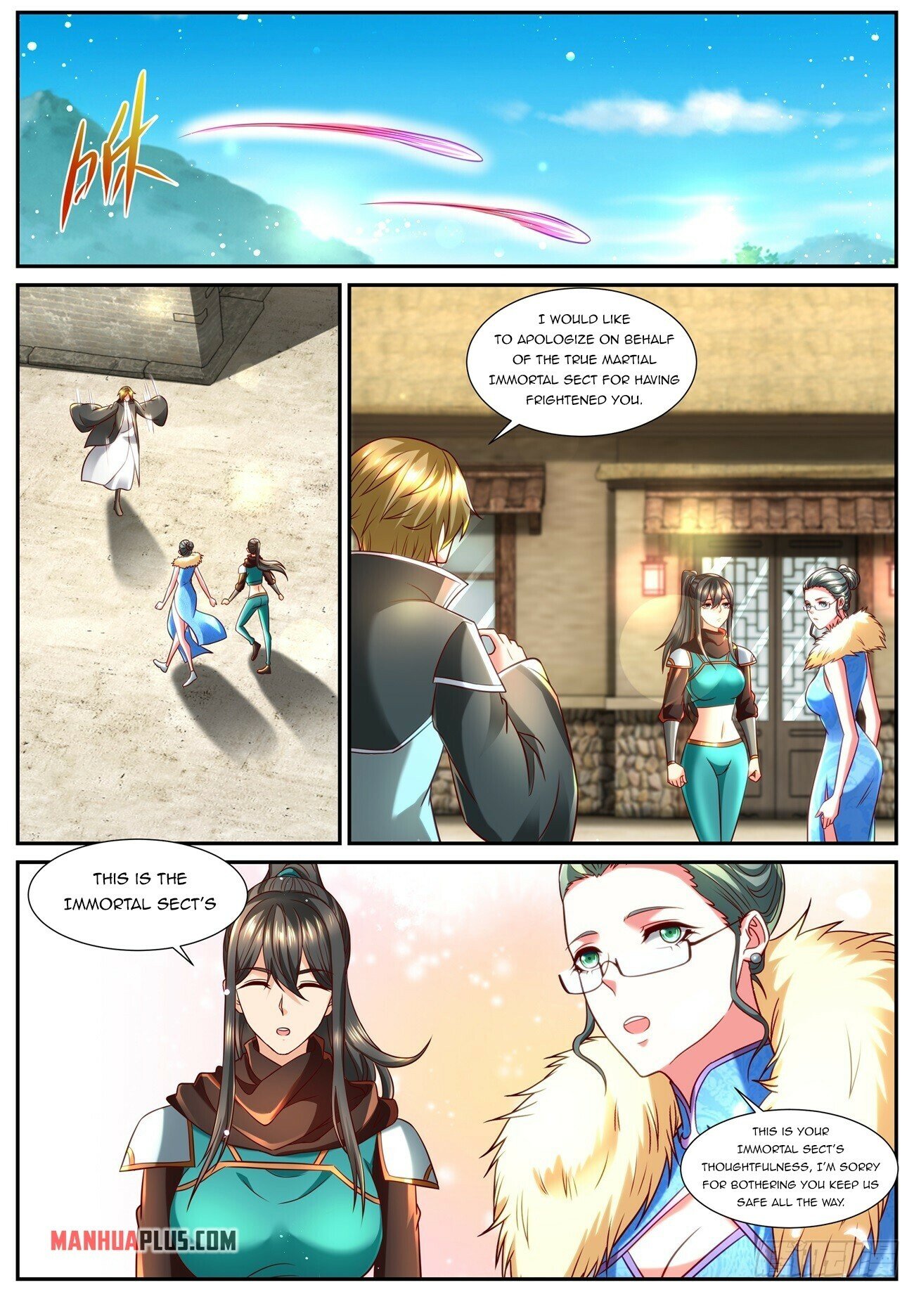 Read Rebirth Of The Urban Immortal Cultivator EN Manga Online