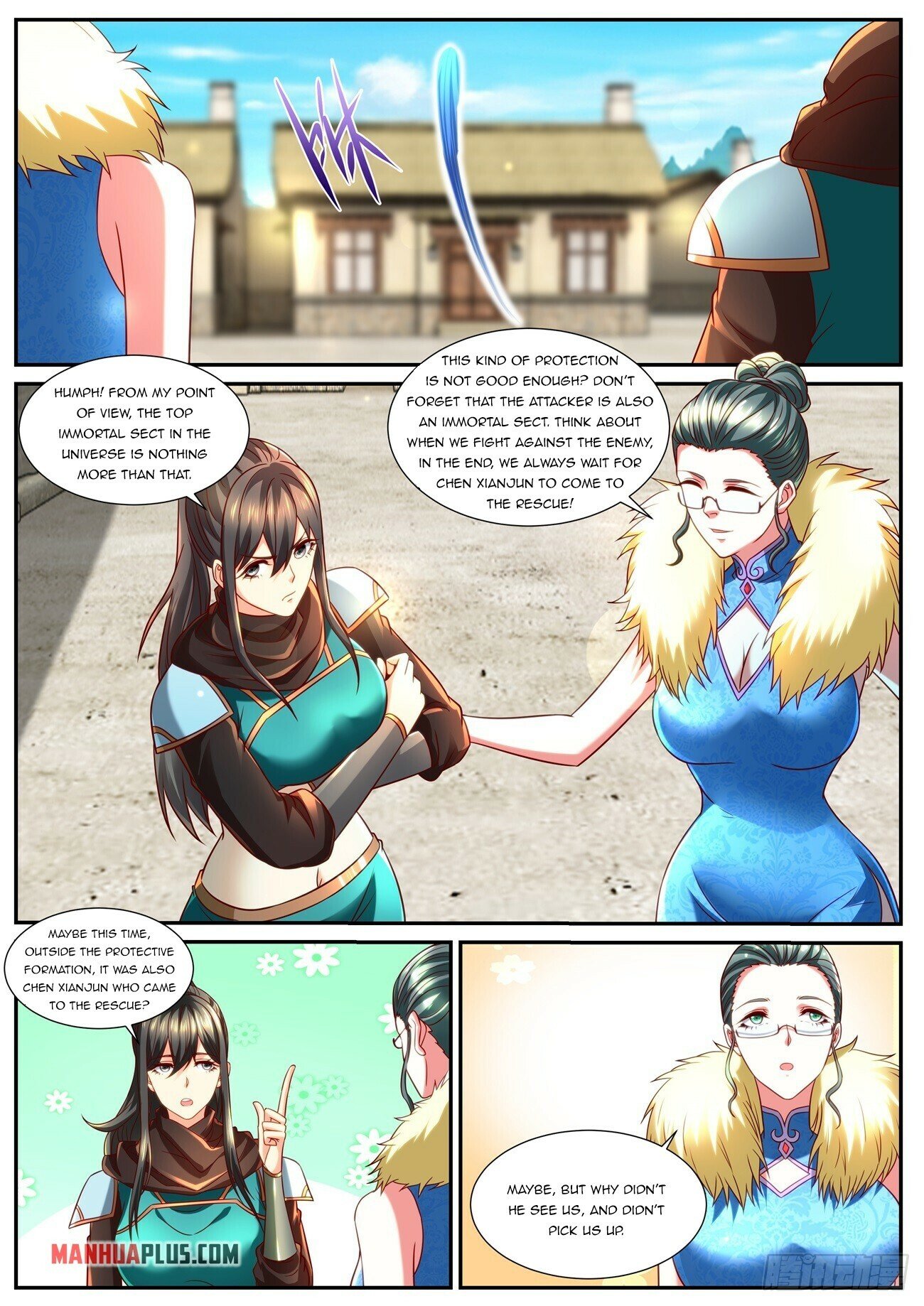 Read Rebirth Of The Urban Immortal Cultivator EN Manga Online
