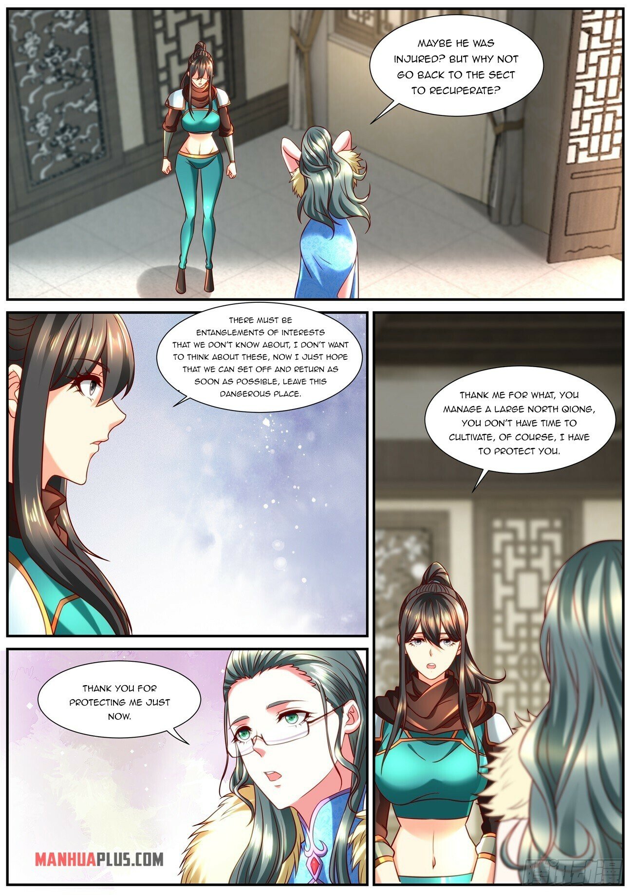 Read Rebirth Of The Urban Immortal Cultivator EN Manga Online