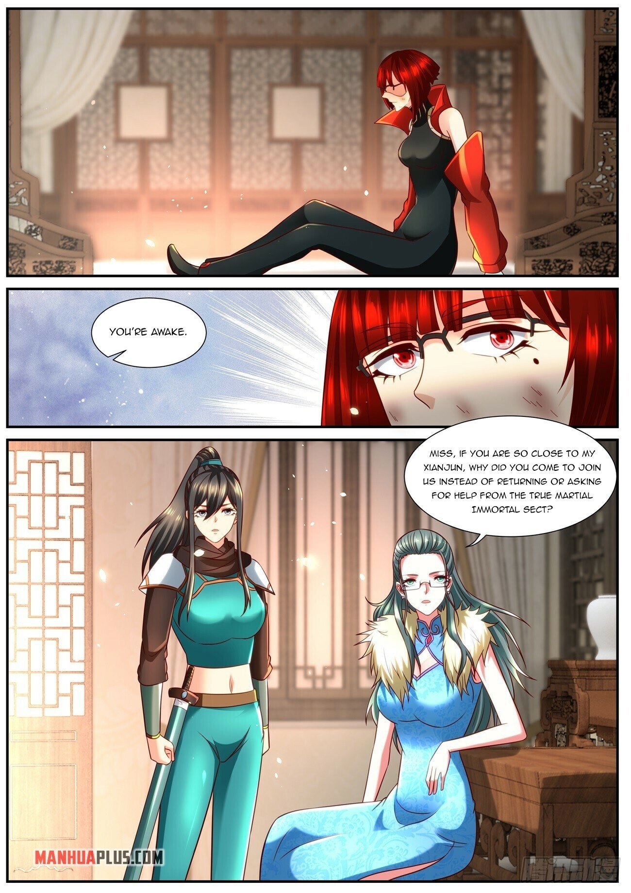 Read Rebirth Of The Urban Immortal Cultivator EN Manga Online