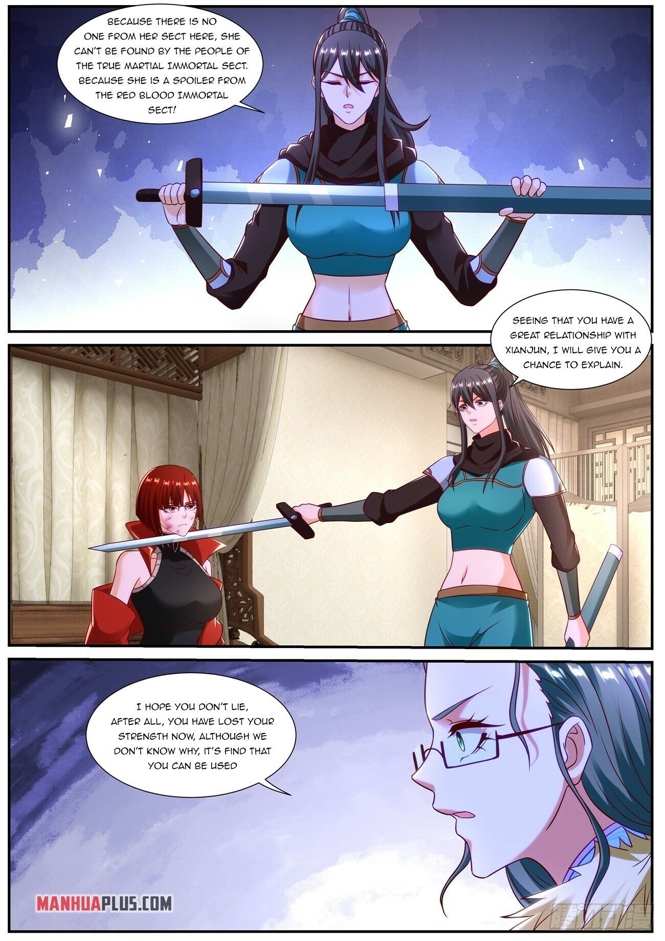 Read Rebirth Of The Urban Immortal Cultivator EN Manga Online