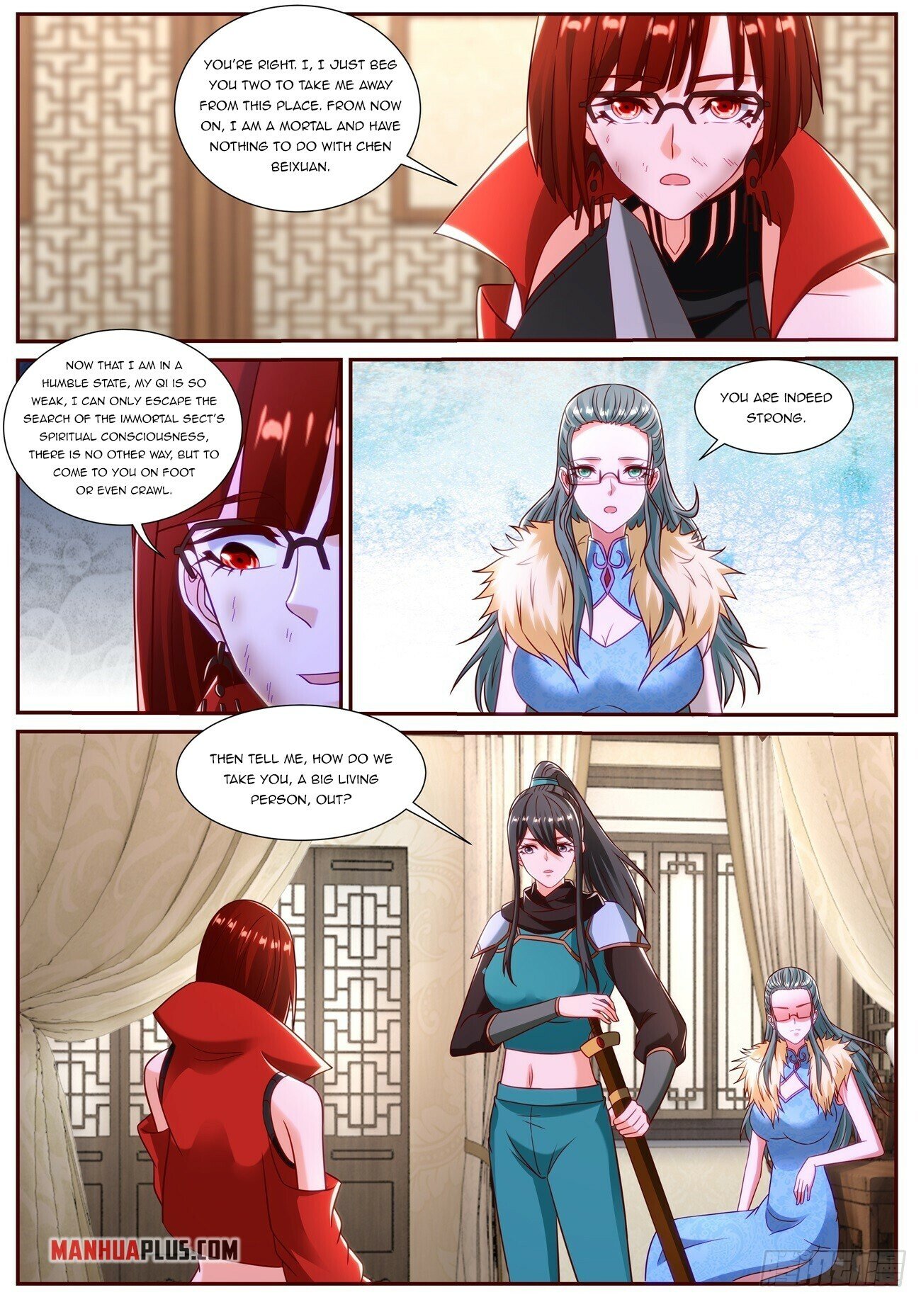 Read Rebirth Of The Urban Immortal Cultivator EN Manga Online