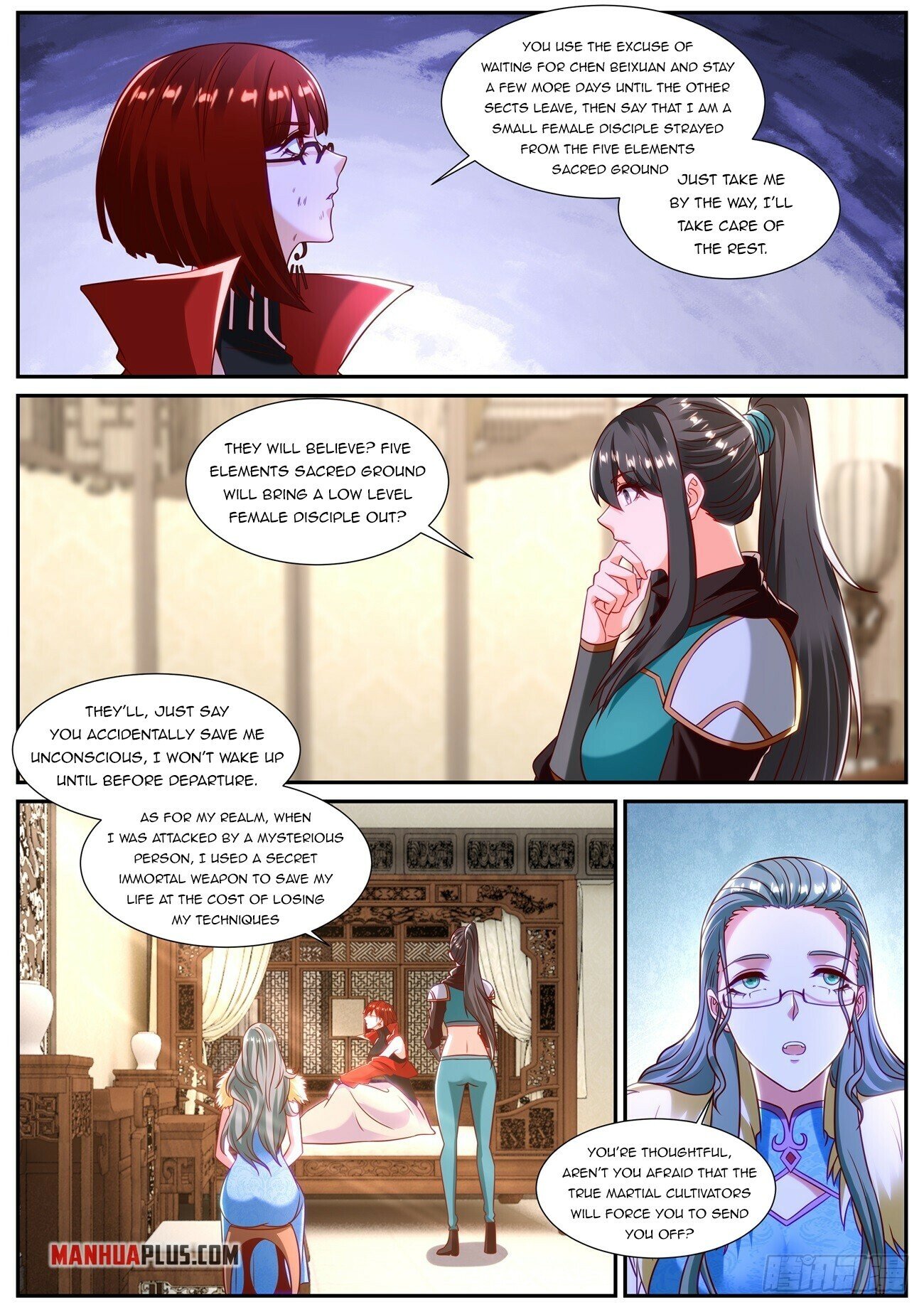 Read Rebirth Of The Urban Immortal Cultivator EN Manga Online