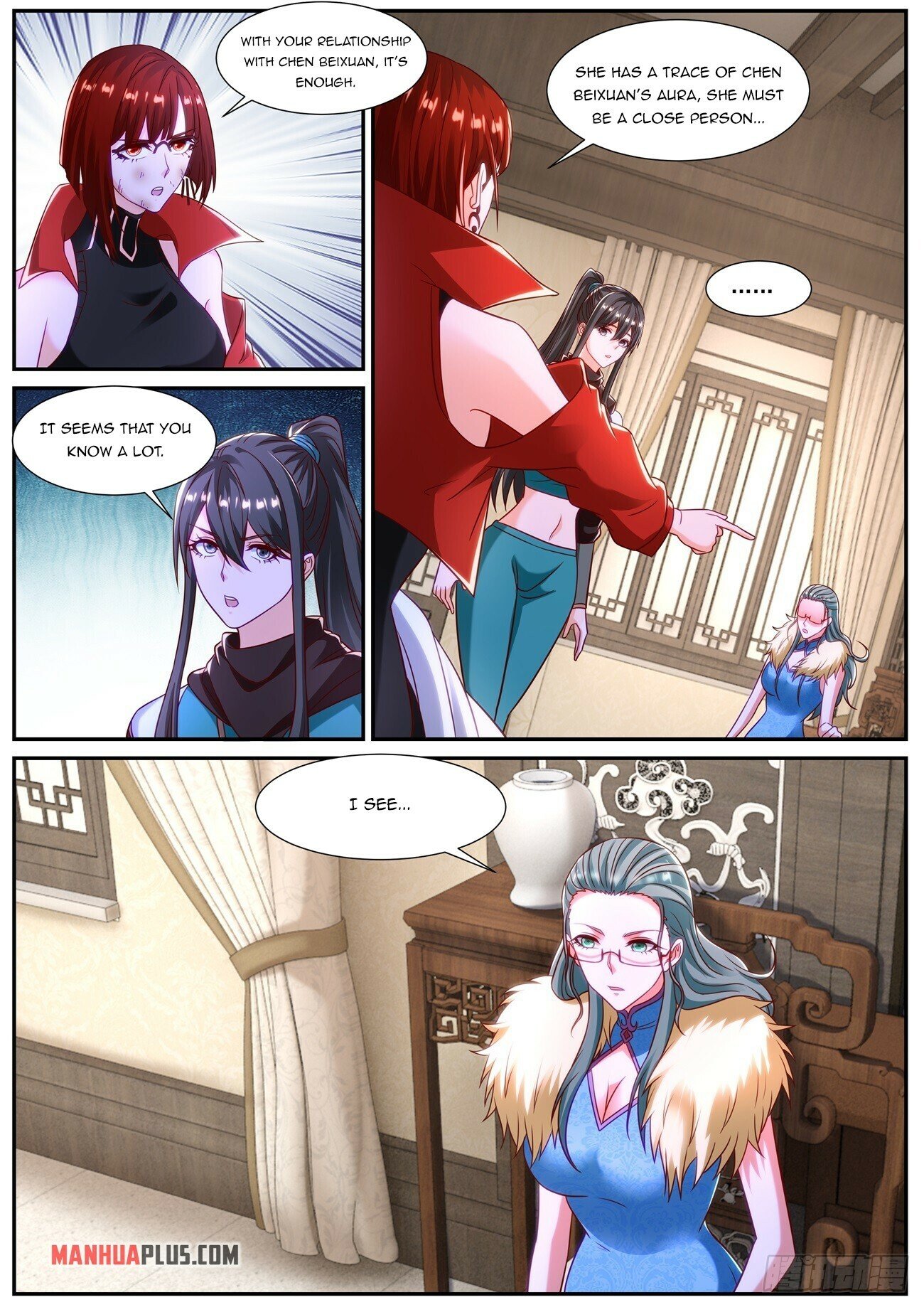 Read Rebirth Of The Urban Immortal Cultivator EN Manga Online