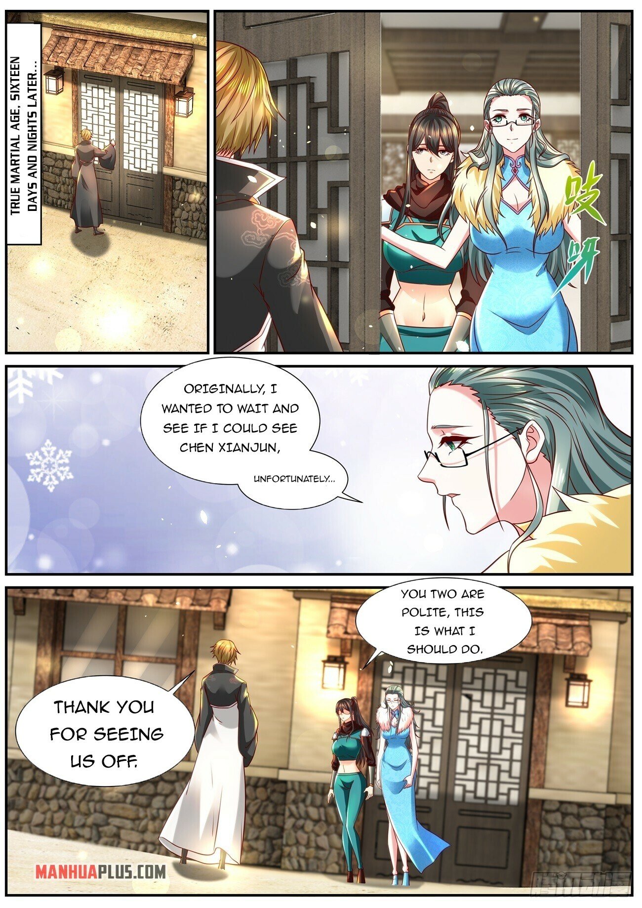 Read Rebirth Of The Urban Immortal Cultivator EN Manga Online