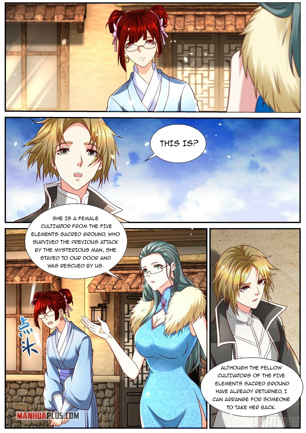 Read Rebirth Of The Urban Immortal Cultivator EN Manga Online