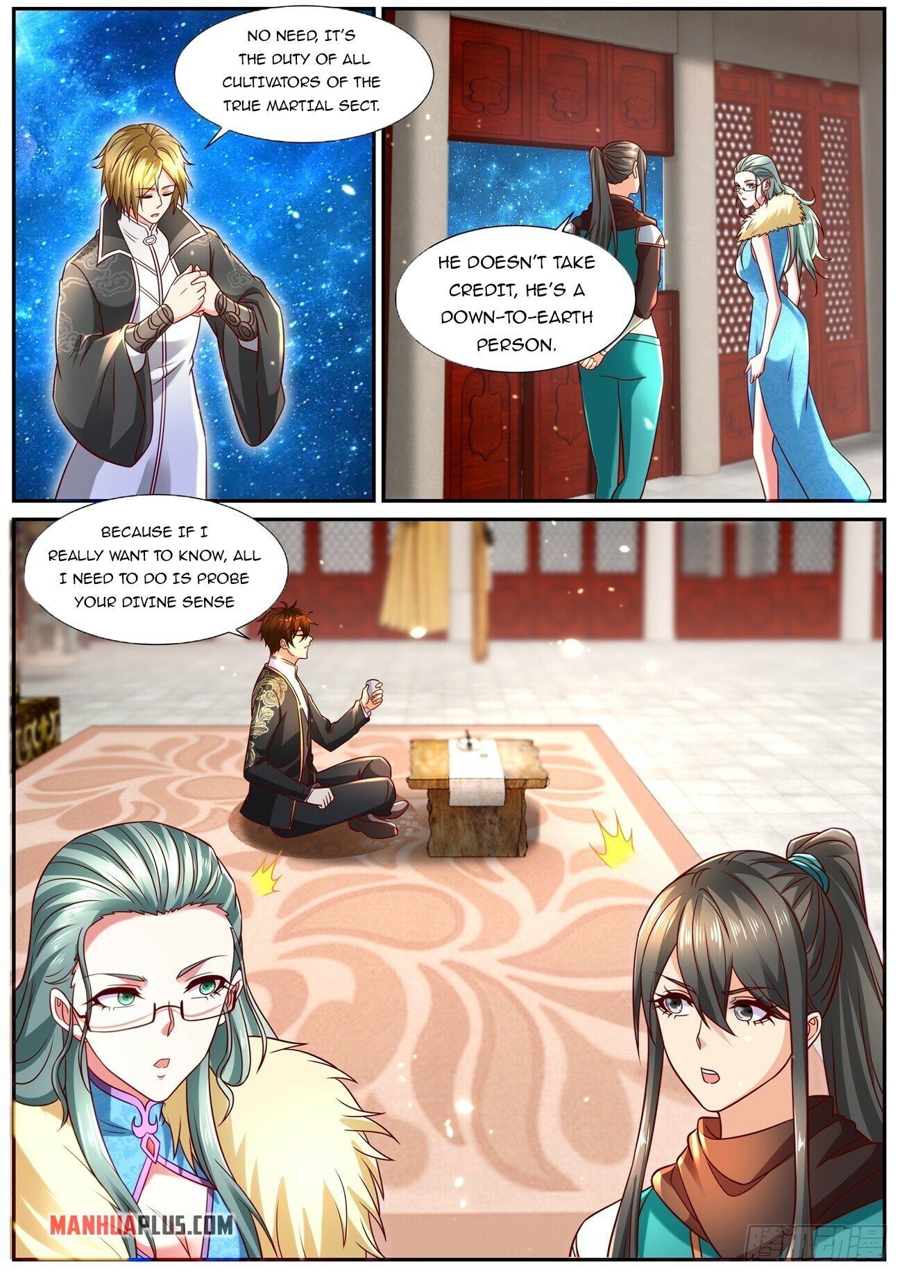 Read Rebirth Of The Urban Immortal Cultivator EN Manga Online
