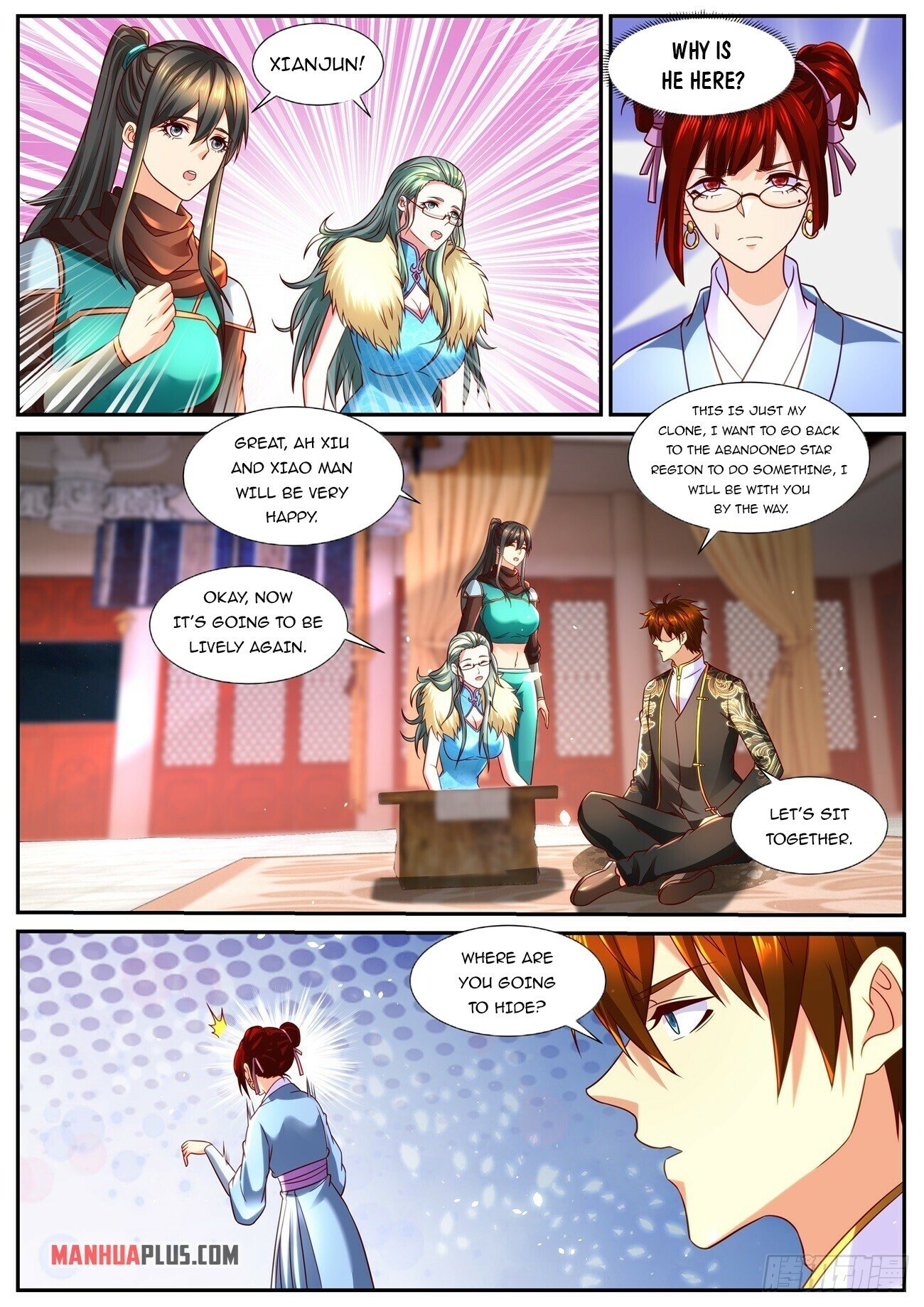 Read Rebirth Of The Urban Immortal Cultivator EN Manga Online