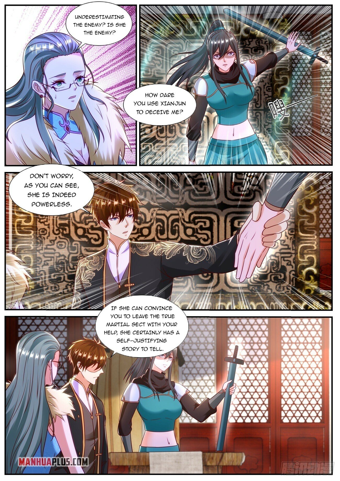 Read Rebirth Of The Urban Immortal Cultivator EN Manga Online