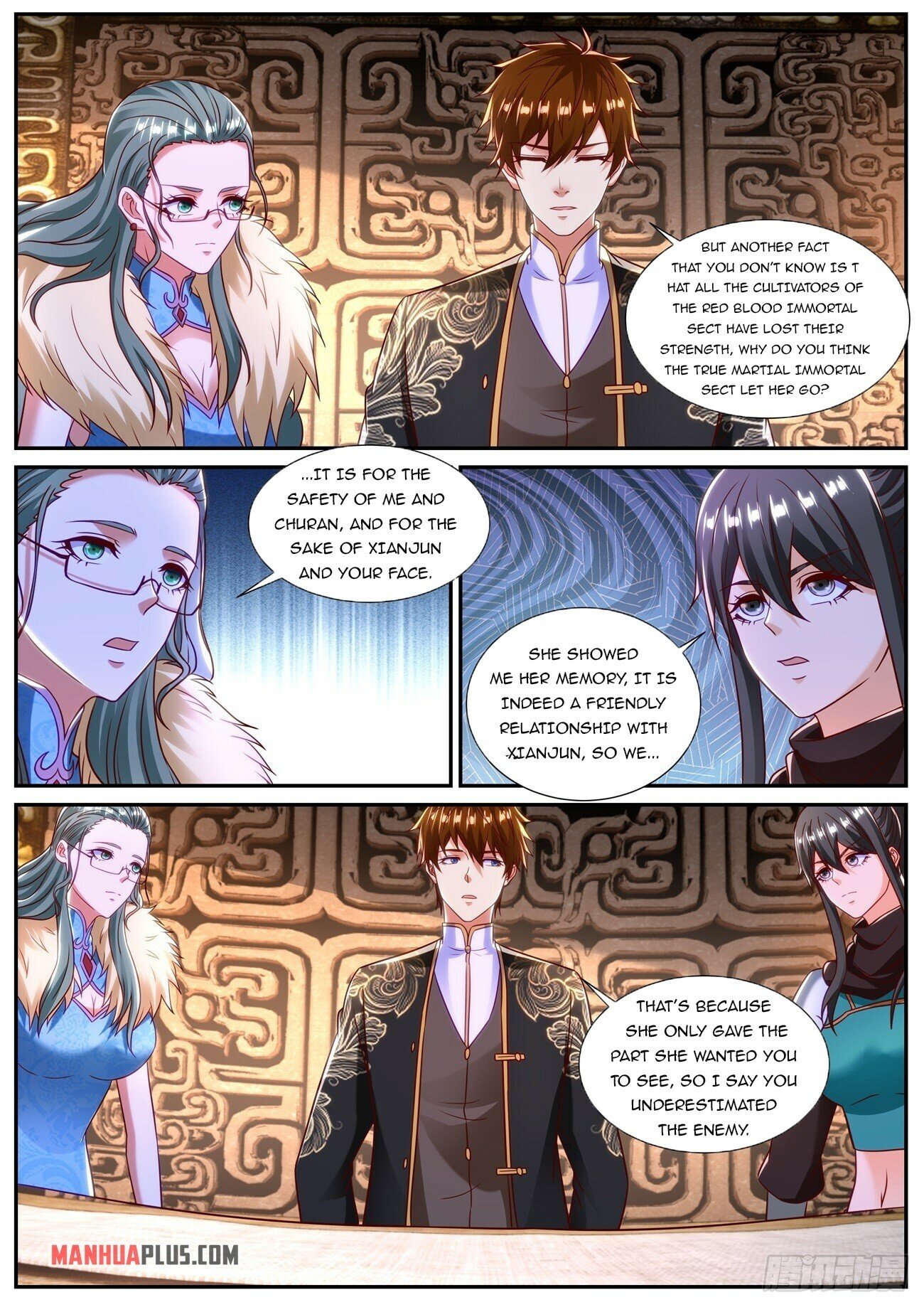 Read Rebirth Of The Urban Immortal Cultivator EN Manga Online