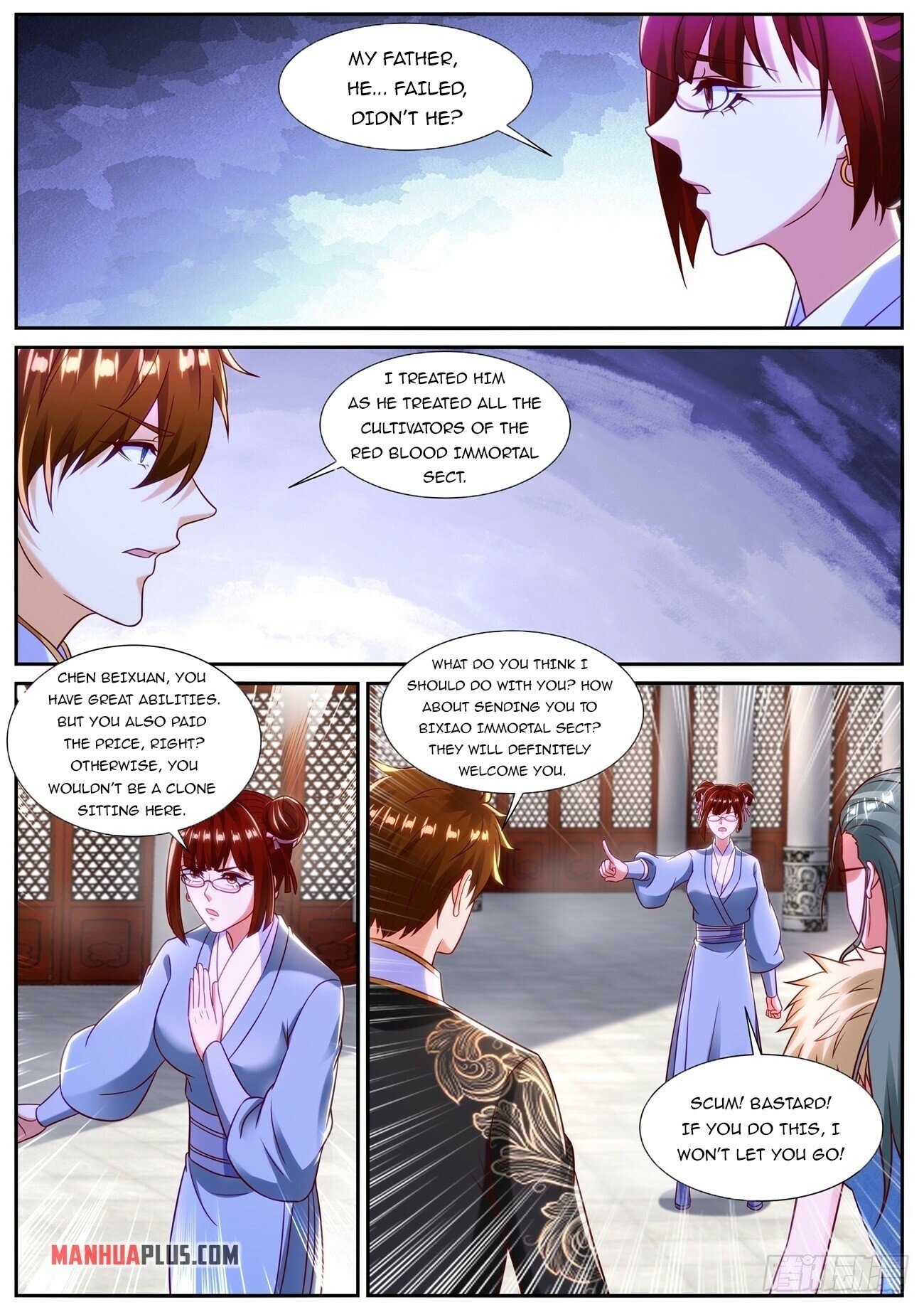 Read Rebirth Of The Urban Immortal Cultivator EN Manga Online