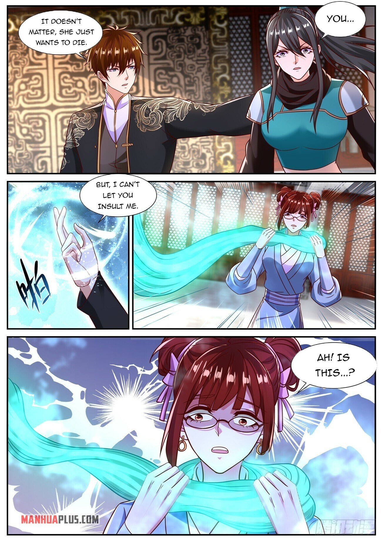 Read Rebirth Of The Urban Immortal Cultivator EN Manga Online