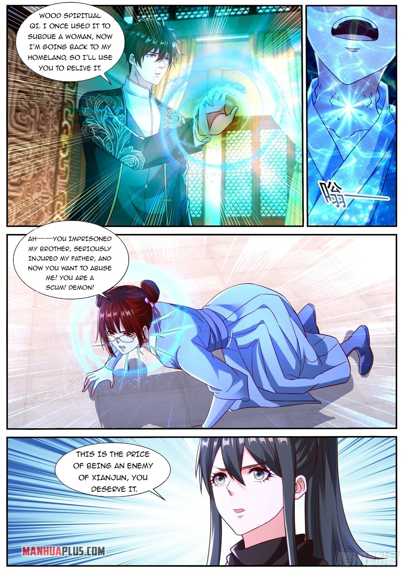 Read Rebirth Of The Urban Immortal Cultivator EN Manga Online