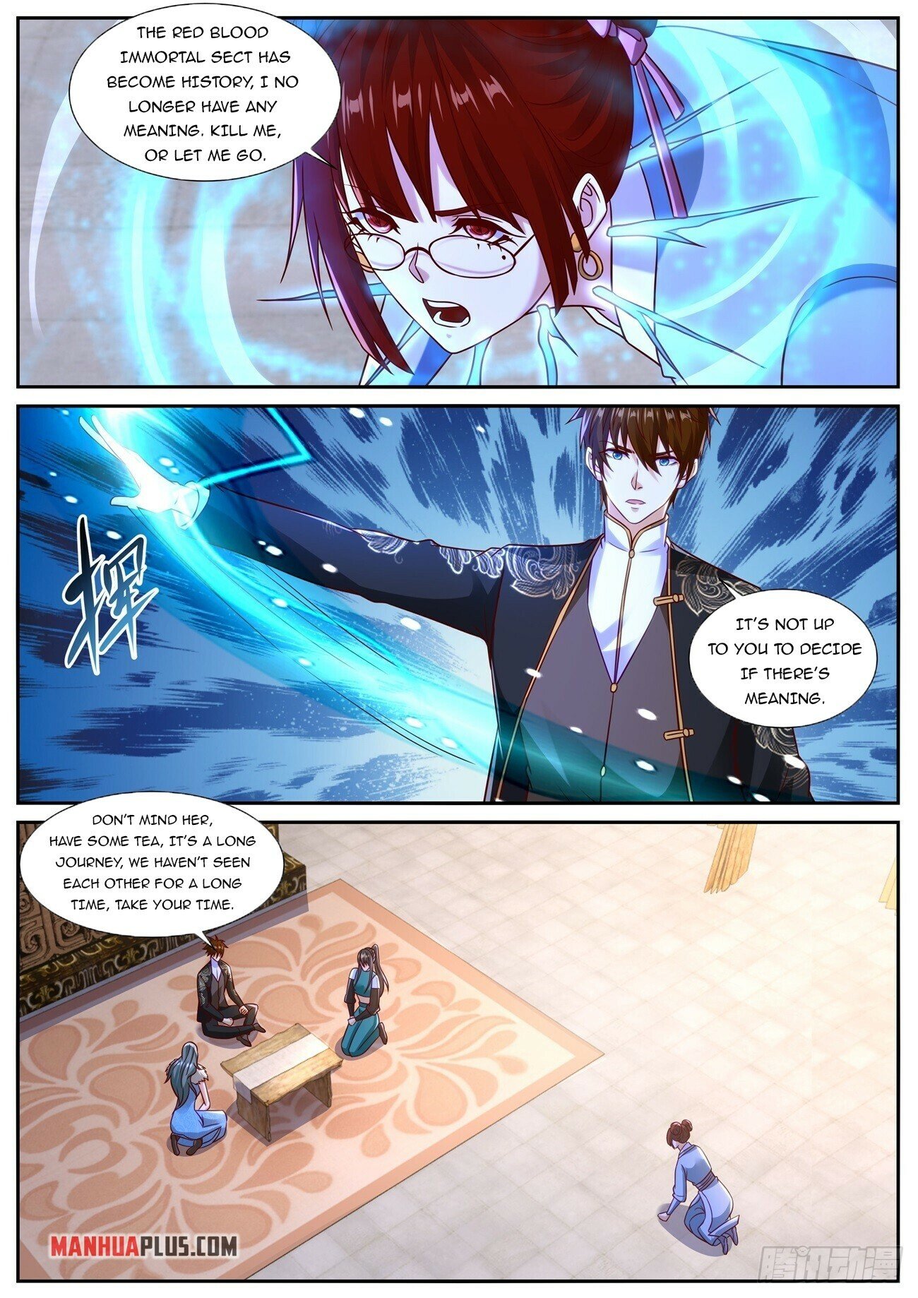 Read Rebirth Of The Urban Immortal Cultivator EN Manga Online
