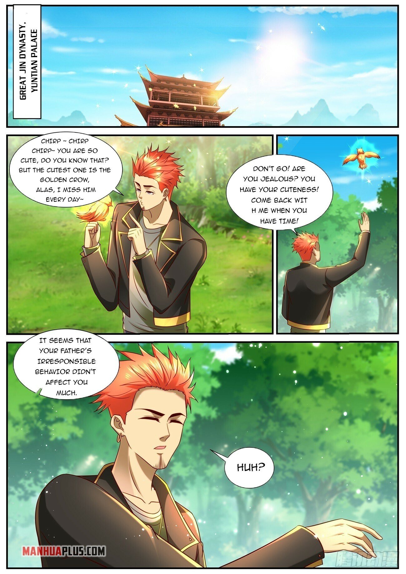 Read Rebirth Of The Urban Immortal Cultivator EN Manga Online