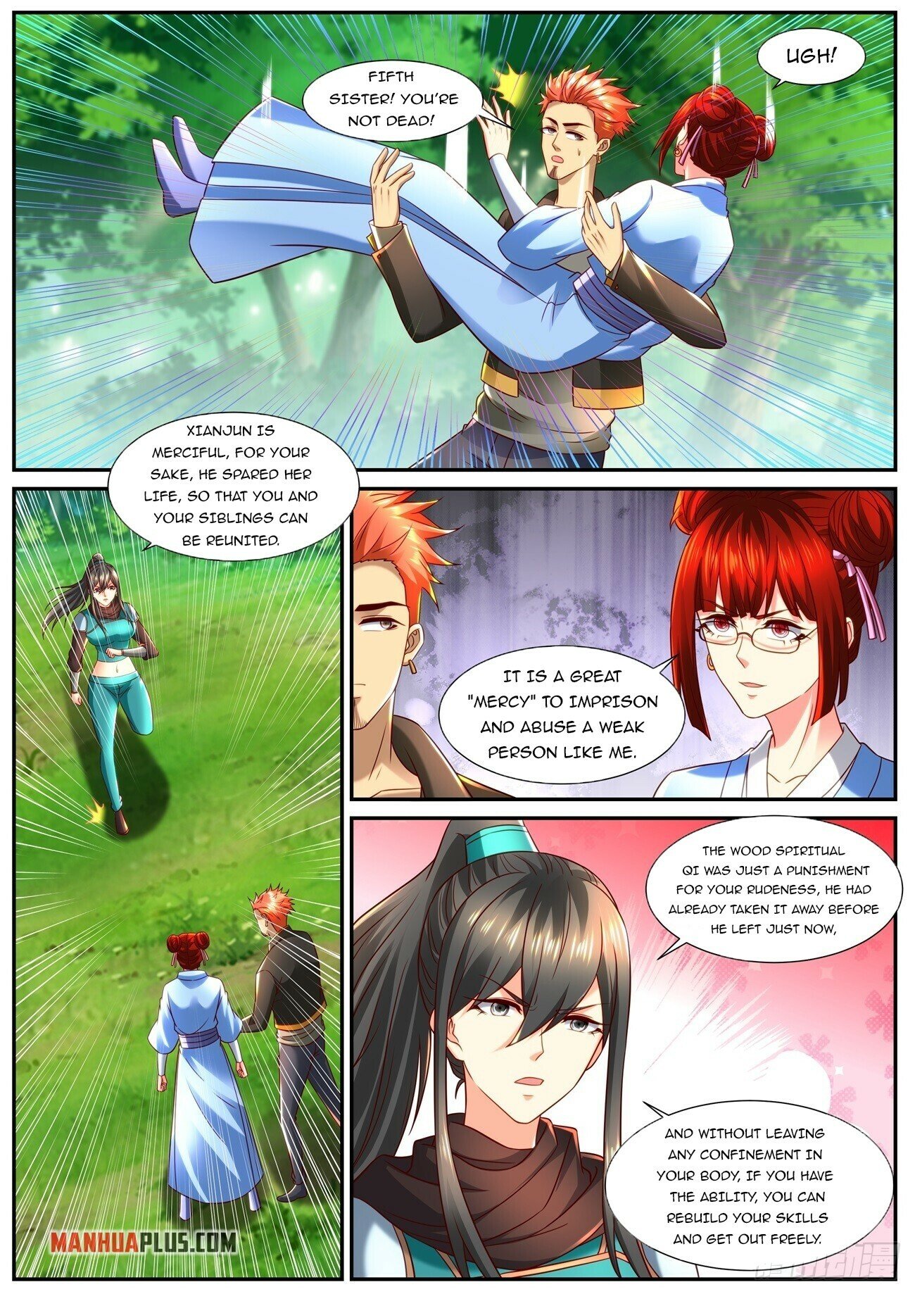 Read Rebirth Of The Urban Immortal Cultivator EN Manga Online