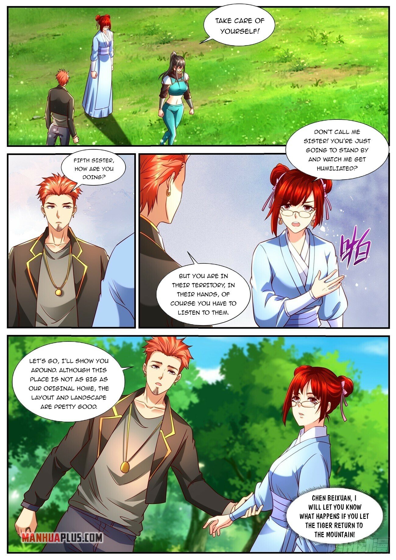 Read Rebirth Of The Urban Immortal Cultivator EN Manga Online