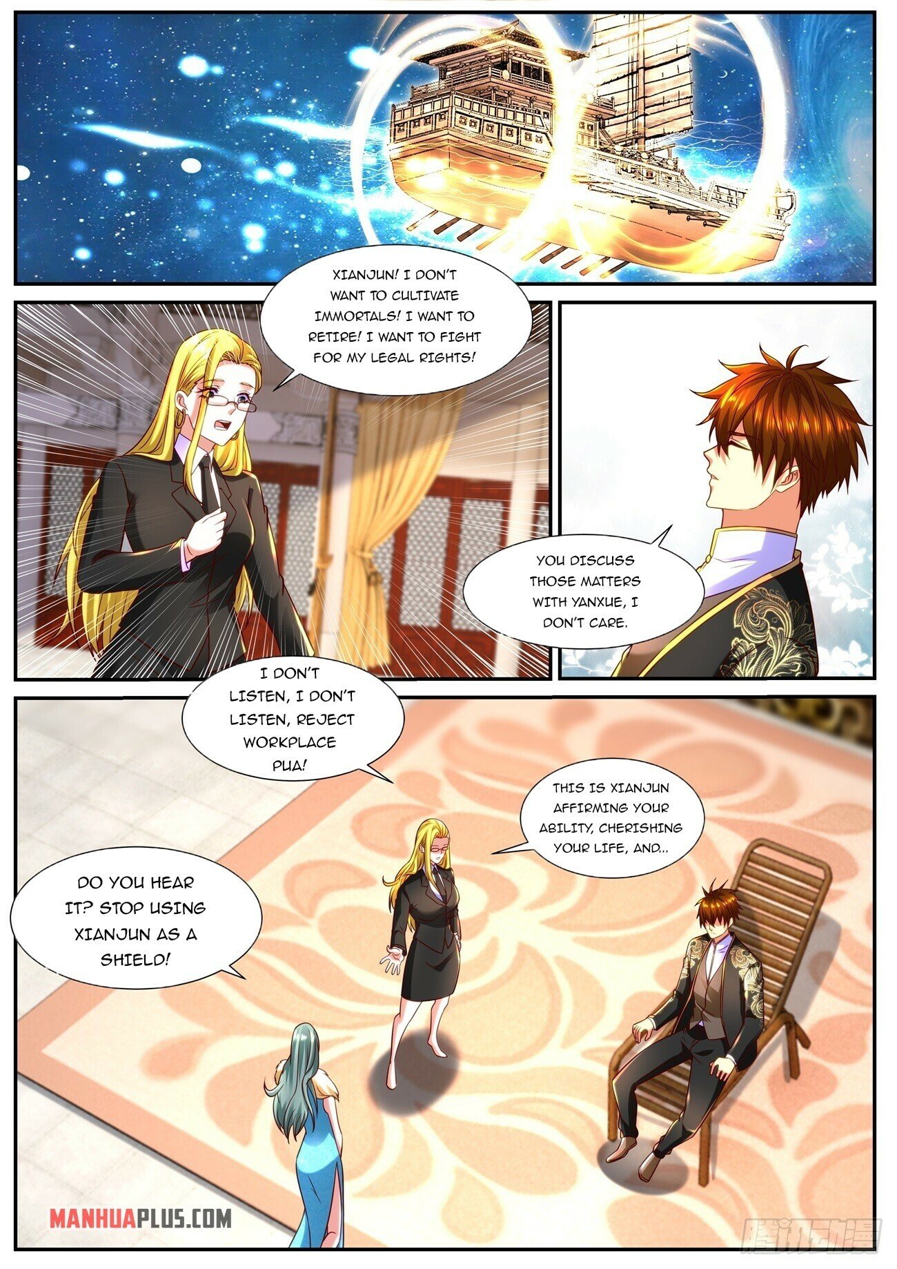 Read Rebirth Of The Urban Immortal Cultivator EN Manga Online