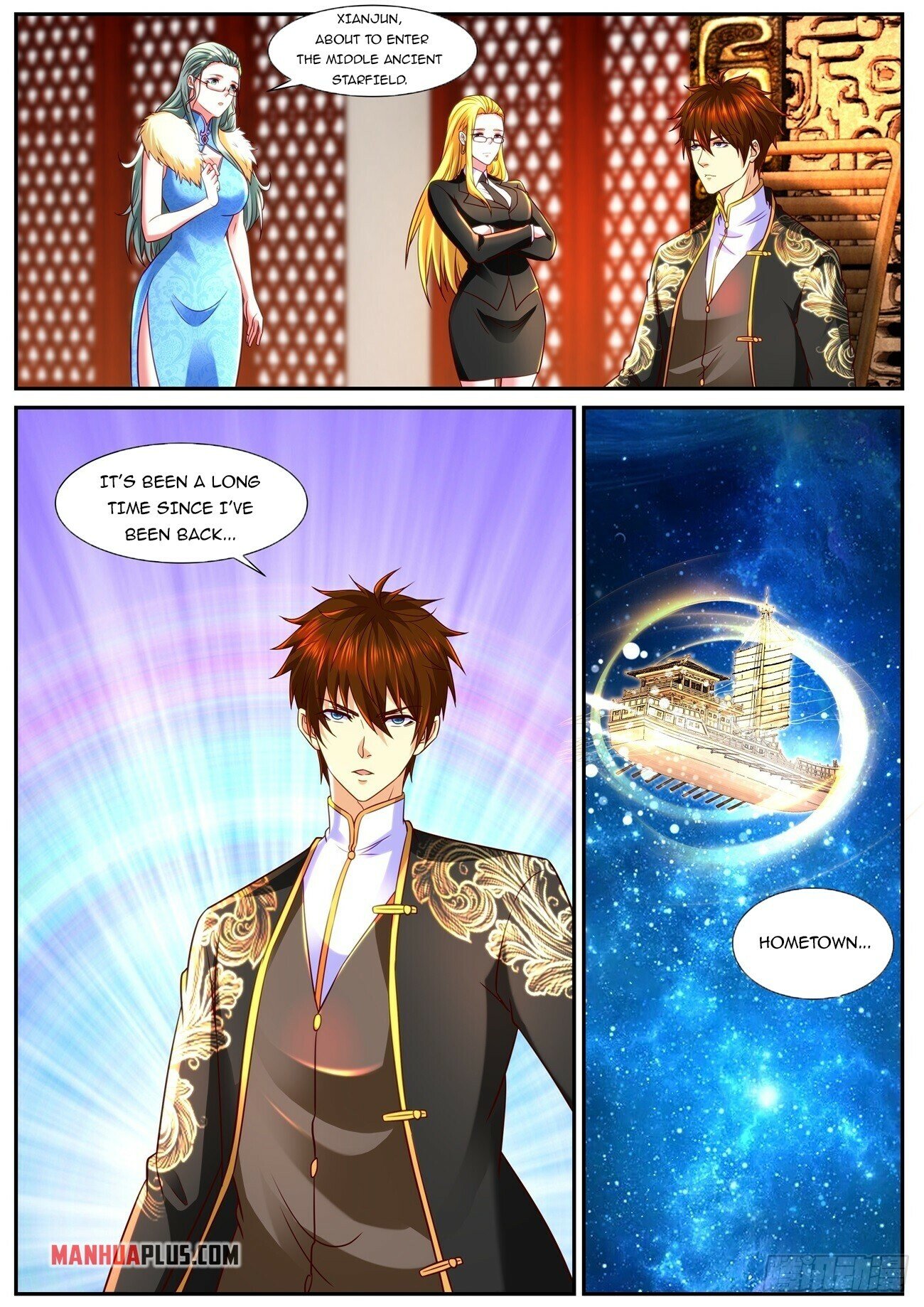 Read Rebirth Of The Urban Immortal Cultivator EN Manga Online