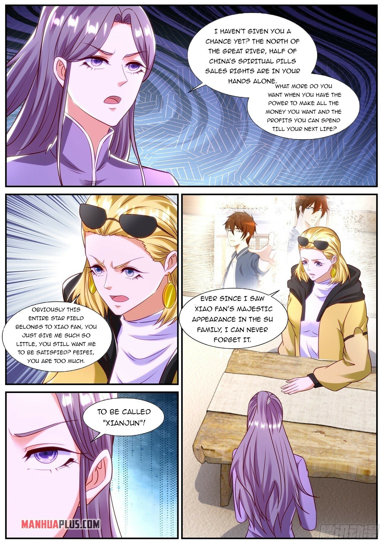 Read Rebirth Of The Urban Immortal Cultivator EN Manga Online