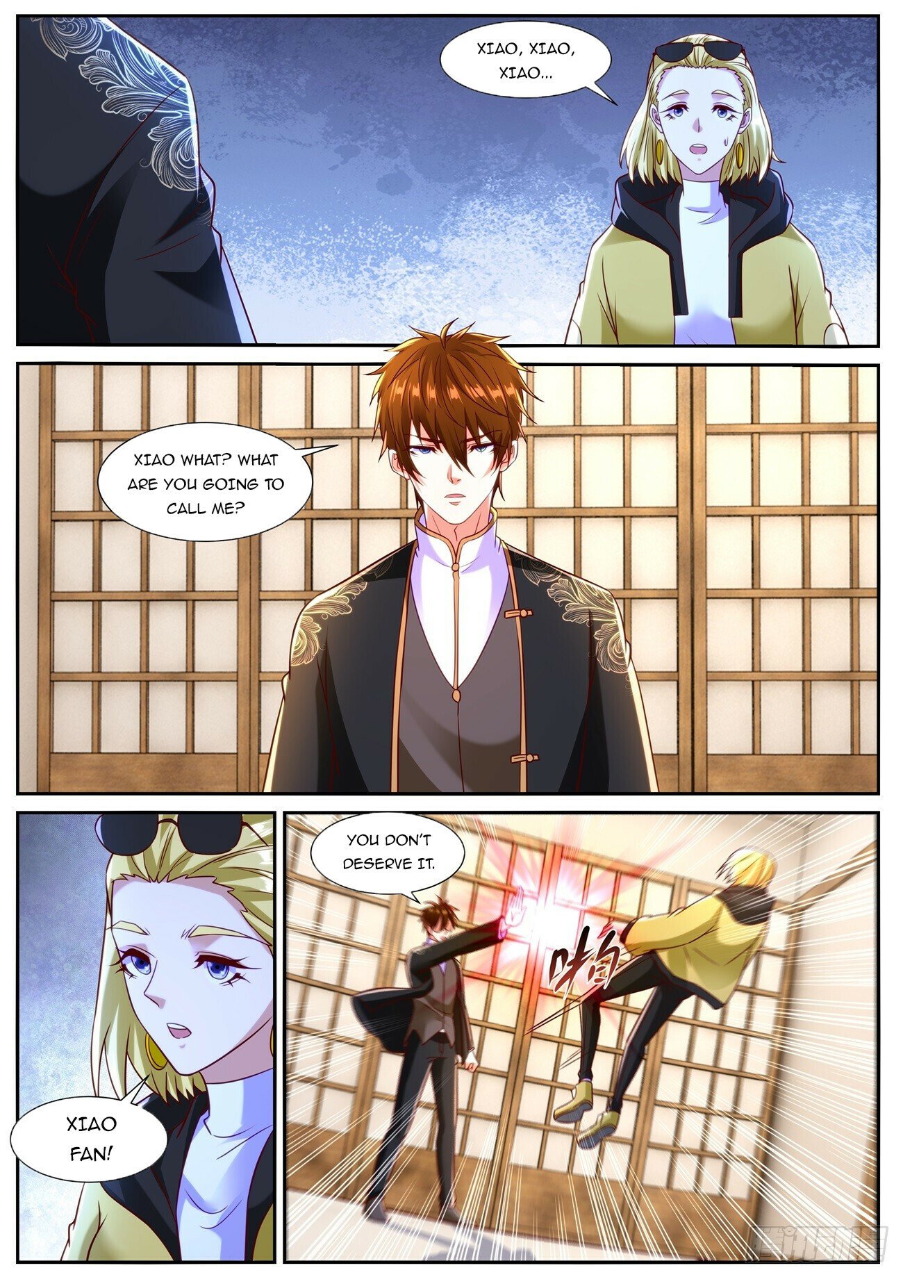 Read Rebirth Of The Urban Immortal Cultivator EN Manga Online