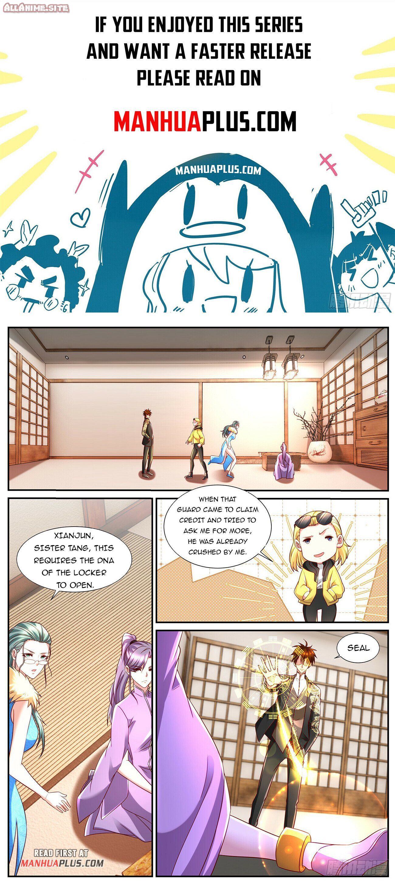 Read Rebirth Of The Urban Immortal Cultivator EN Manga Online