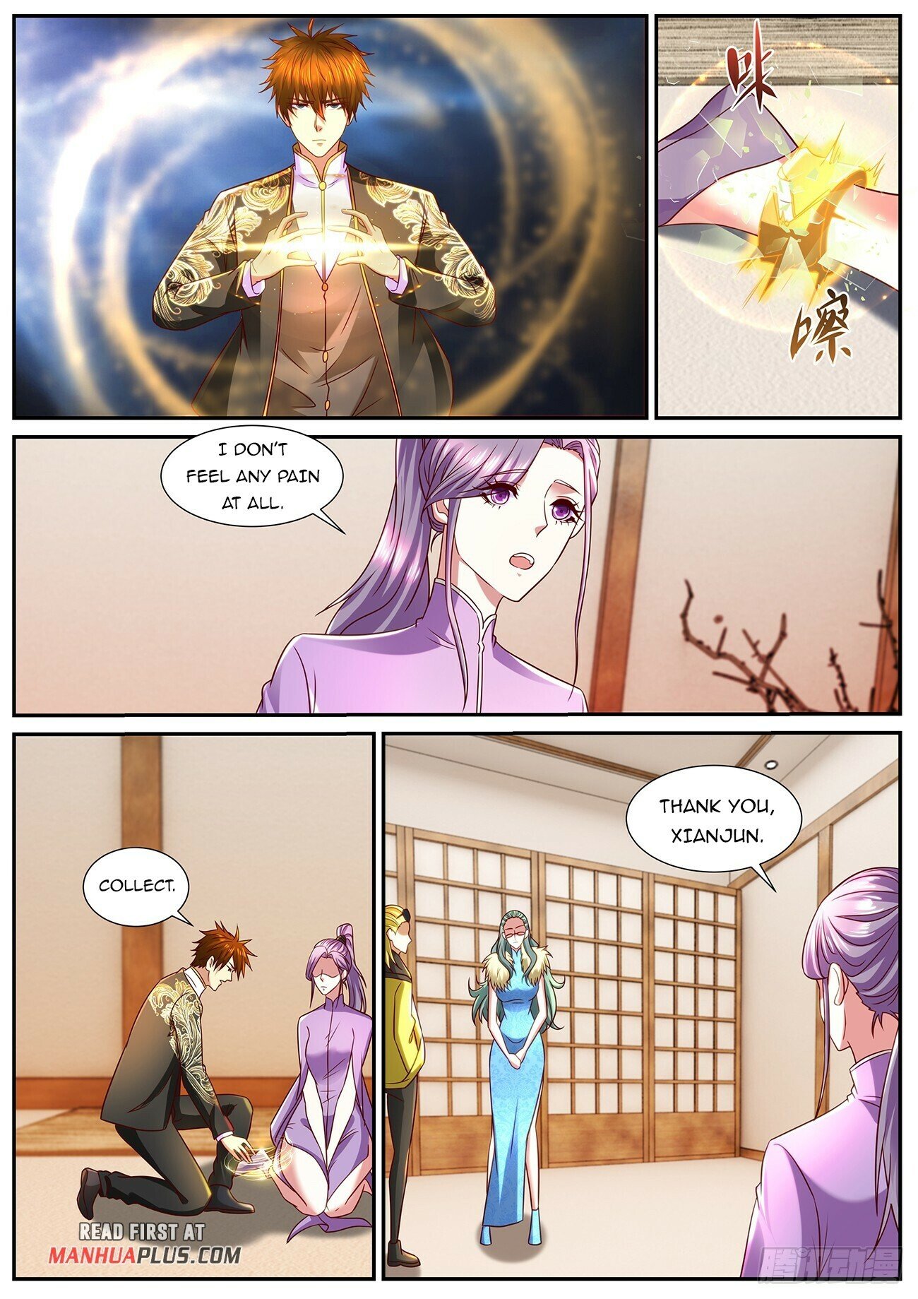 Read Rebirth Of The Urban Immortal Cultivator EN Manga Online