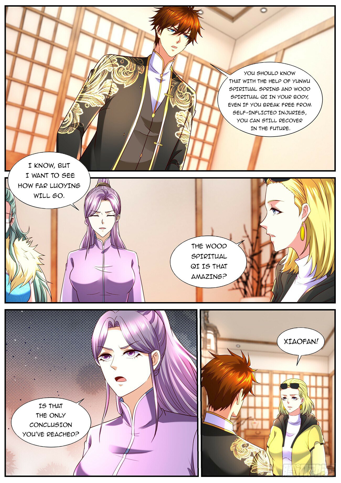Read Rebirth Of The Urban Immortal Cultivator EN Manga Online