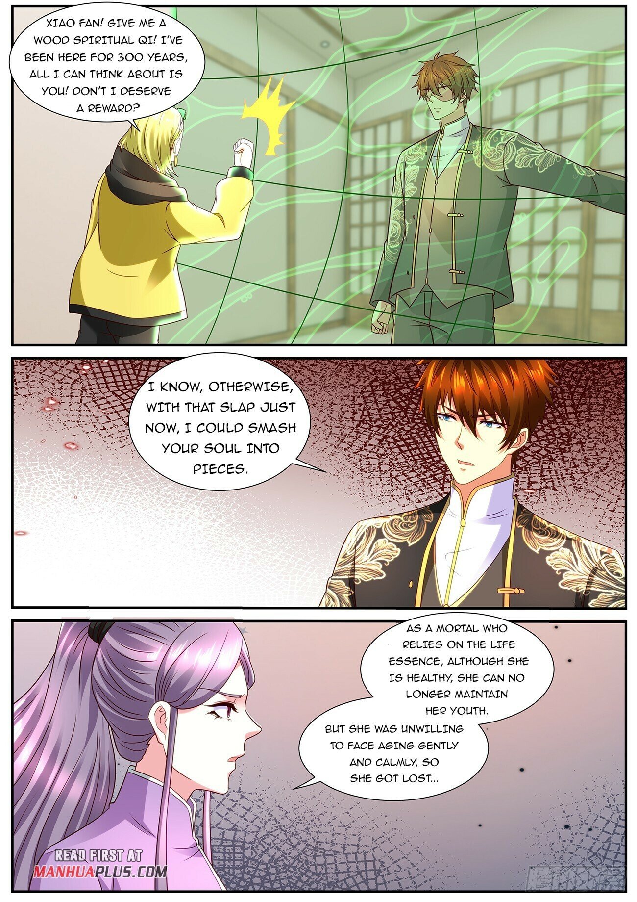 Read Rebirth Of The Urban Immortal Cultivator EN Manga Online
