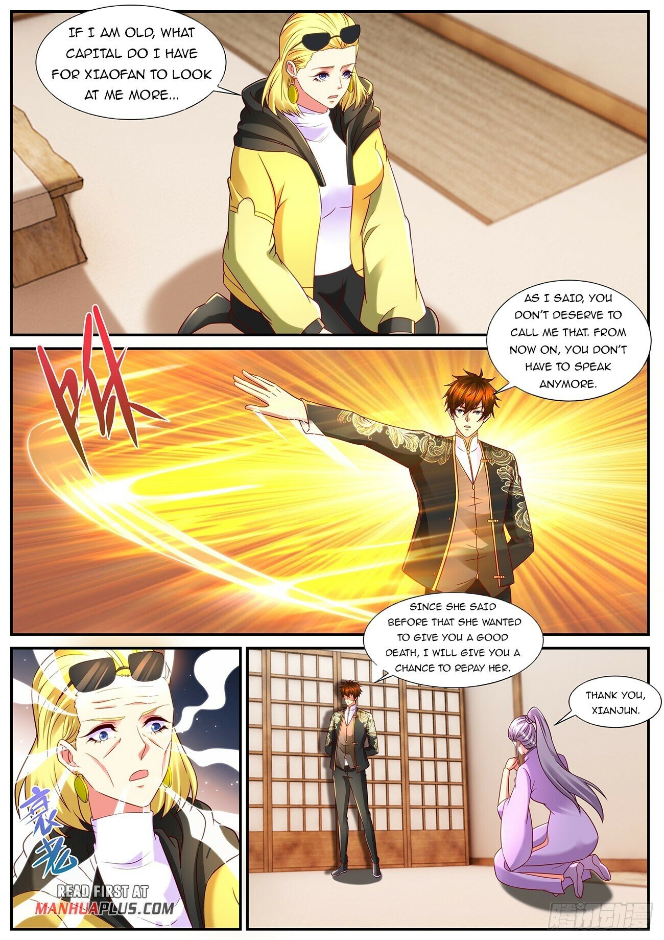 Read Rebirth Of The Urban Immortal Cultivator EN Manga Online
