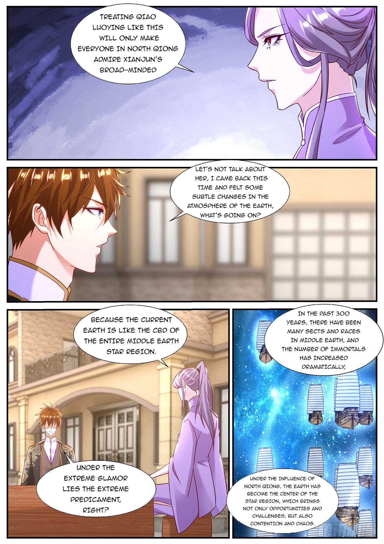 Read Rebirth Of The Urban Immortal Cultivator EN Manga Online