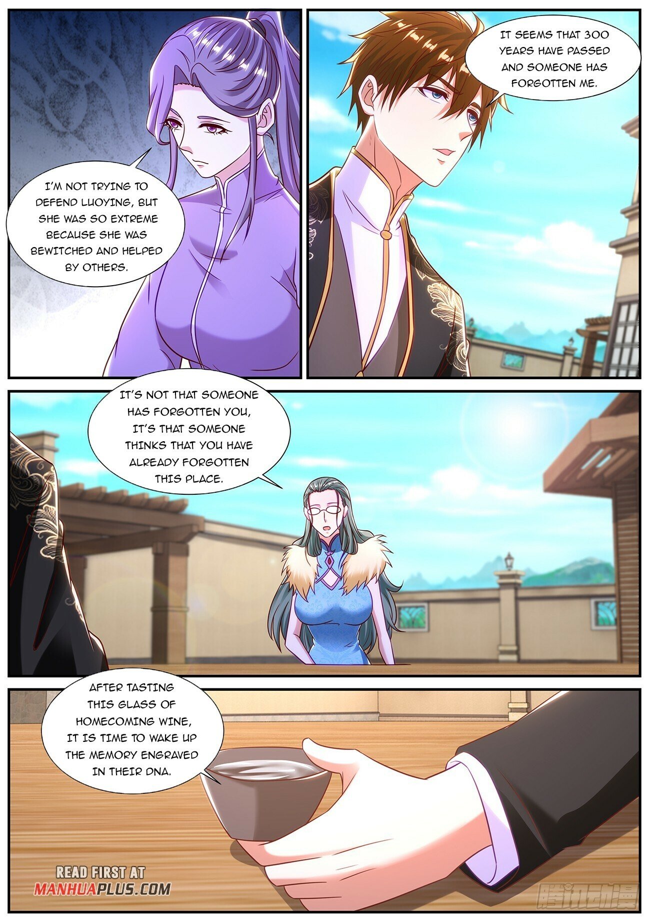 Read Rebirth Of The Urban Immortal Cultivator EN Manga Online