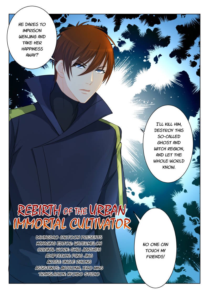 Read Rebirth Of The Urban Immortal Cultivator EN Manga Online